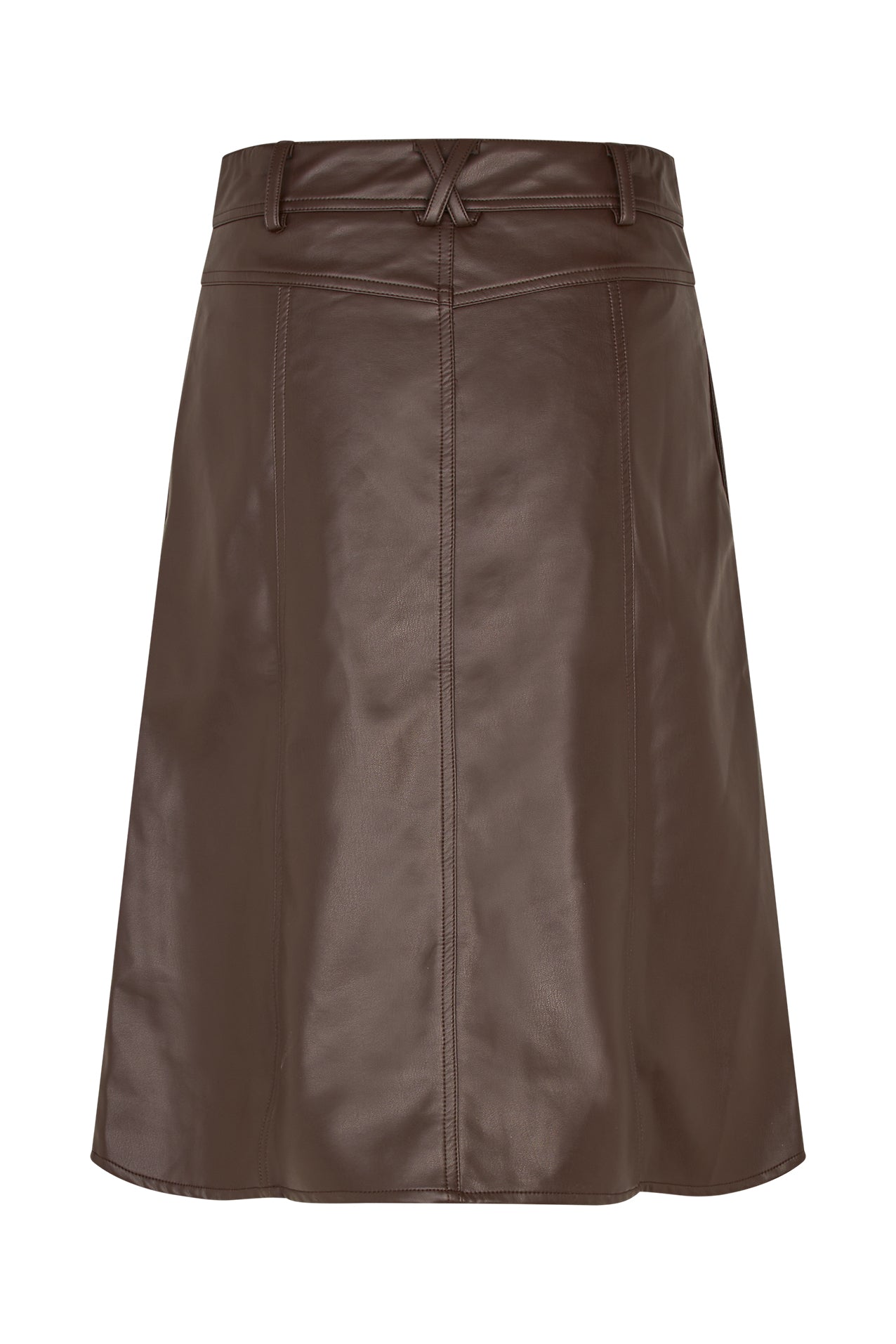 Lollys Laundry KatelynLL Midi Röcke Skirt 59 Brown