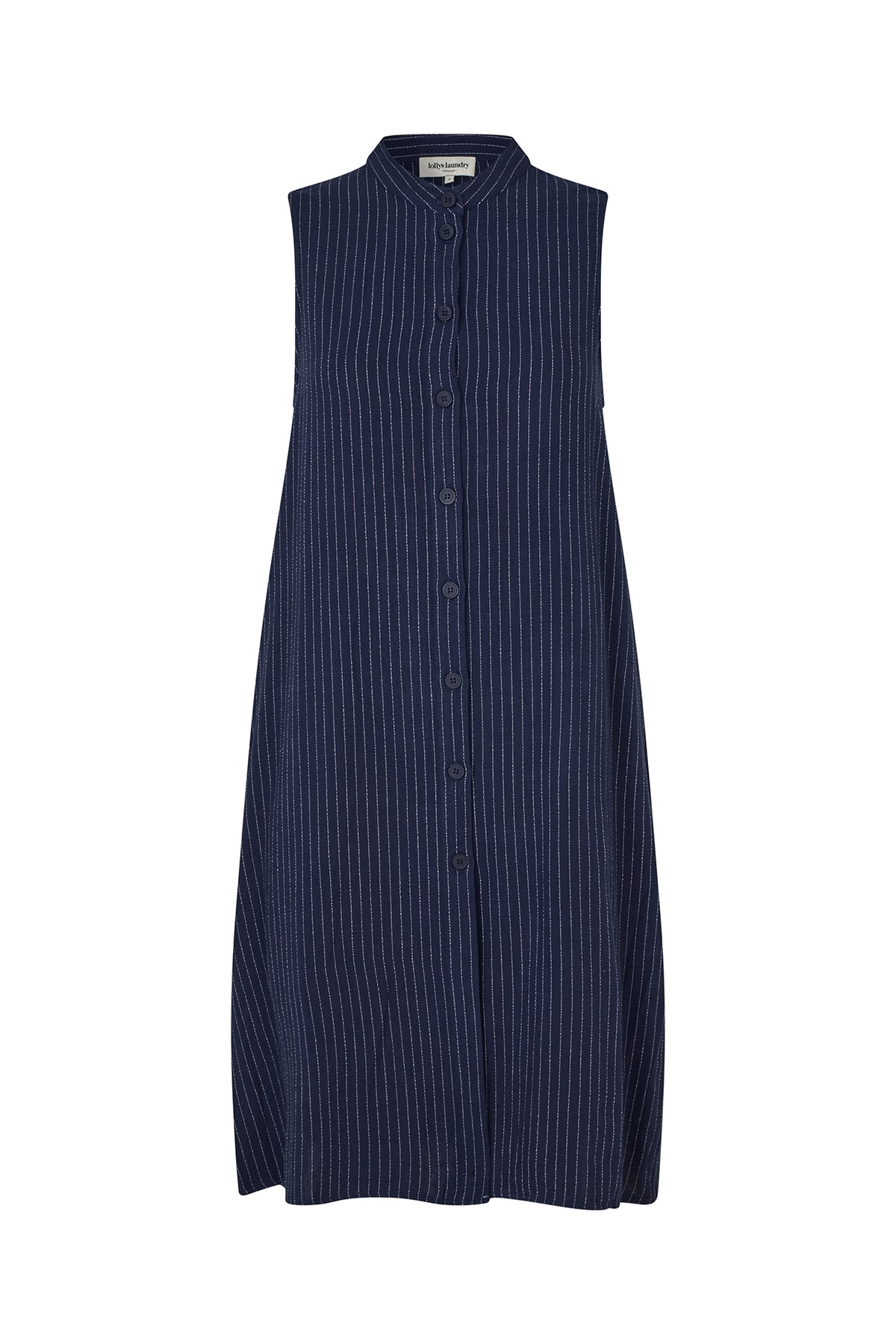 Lollys Laundry KatieLL midi Kleid Dress Navy