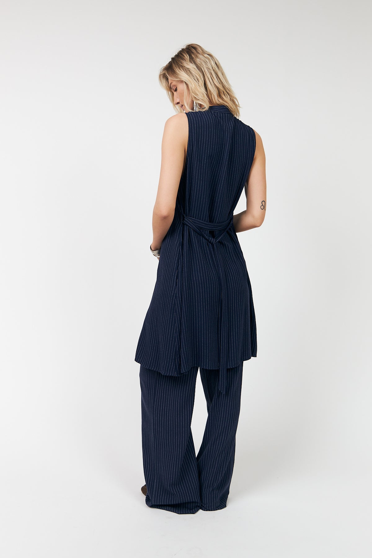 Lollys Laundry KatieLL midi Kleid Dress Navy