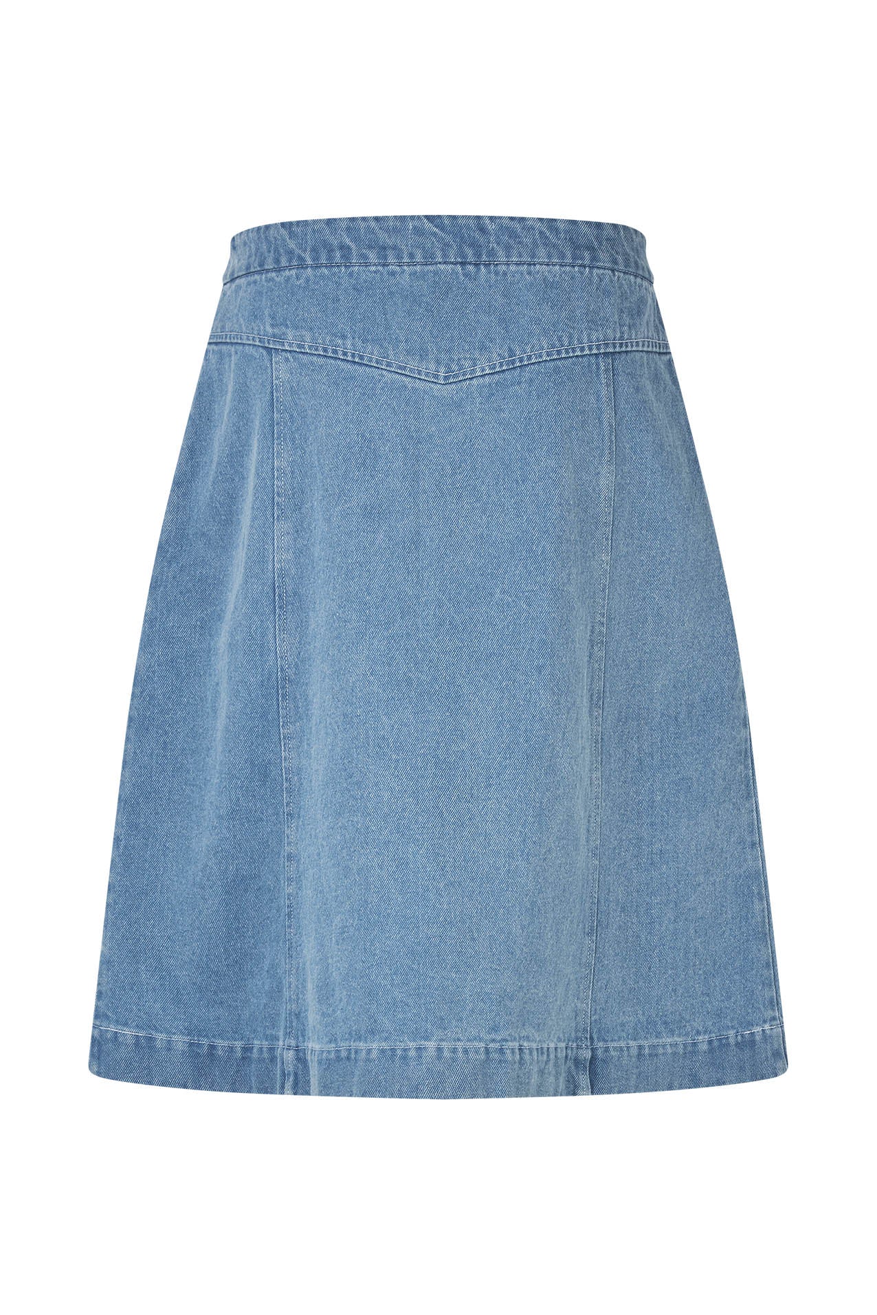 KayLL midi Rock - Washed Denim