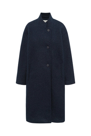 Lollys Laundry KayaLL Mantel Outerwear Navy