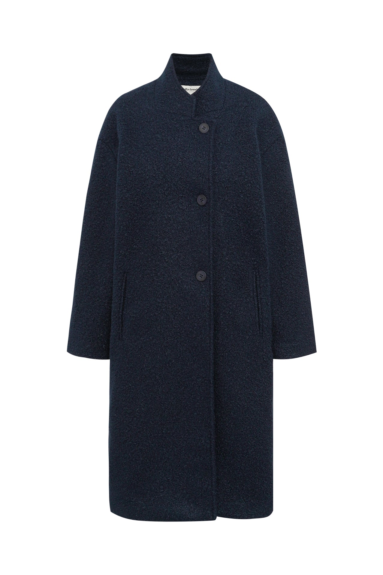 Lollys Laundry KayaLL Mantel Outerwear Navy