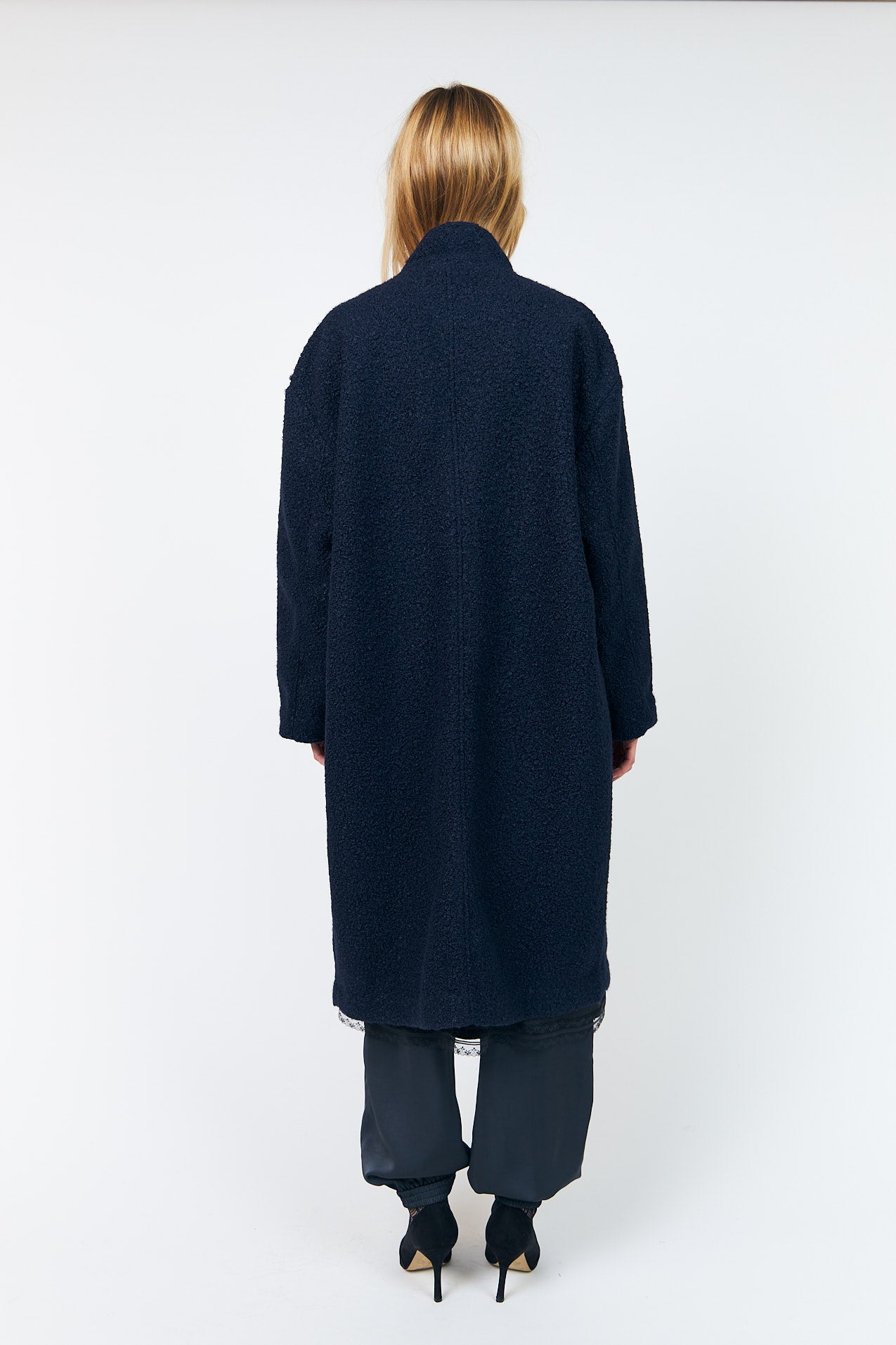 Lollys Laundry KayaLL Mantel Outerwear Navy