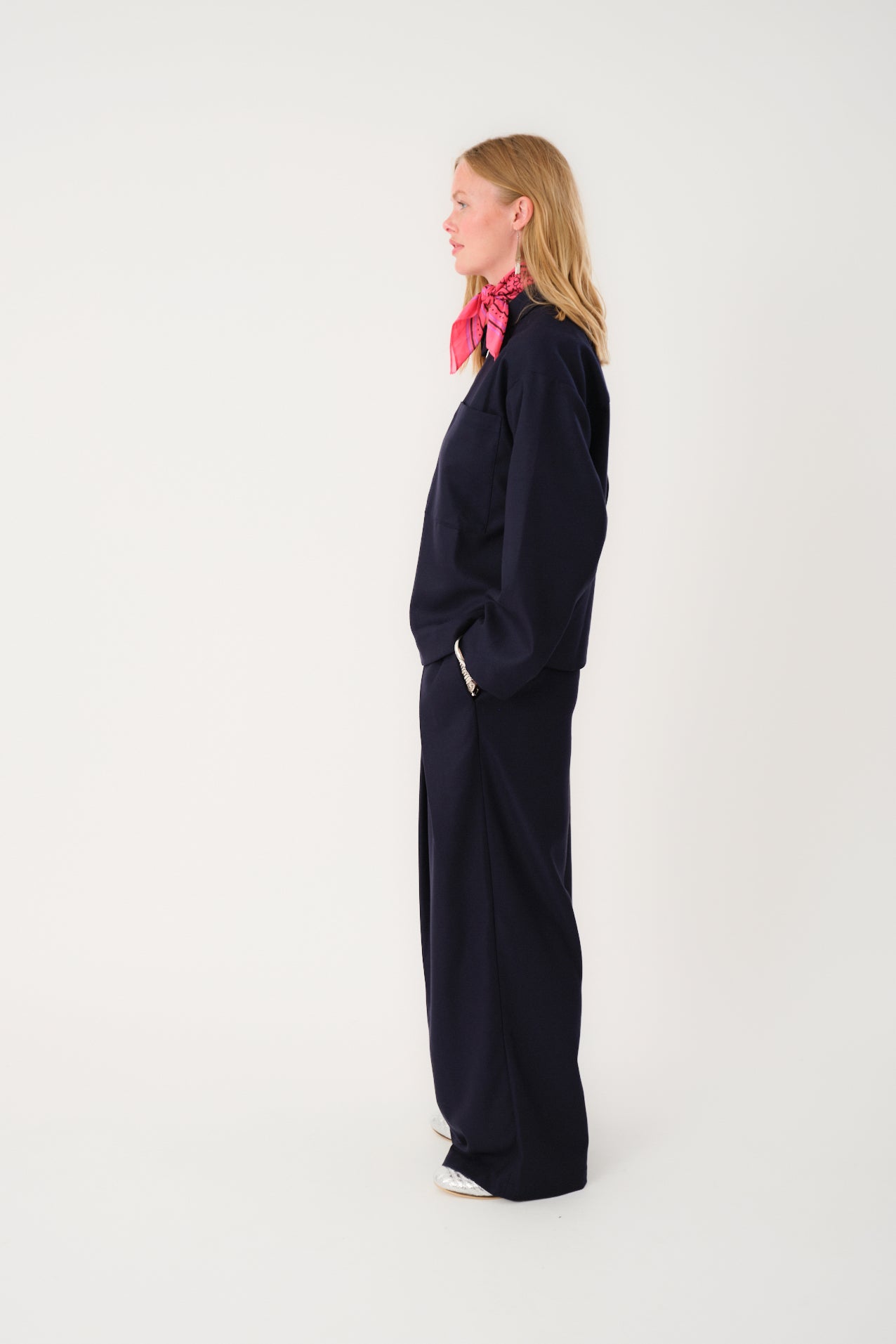 Lollys Laundry KhaiLL Jacke Jacket 23 Dark Blue