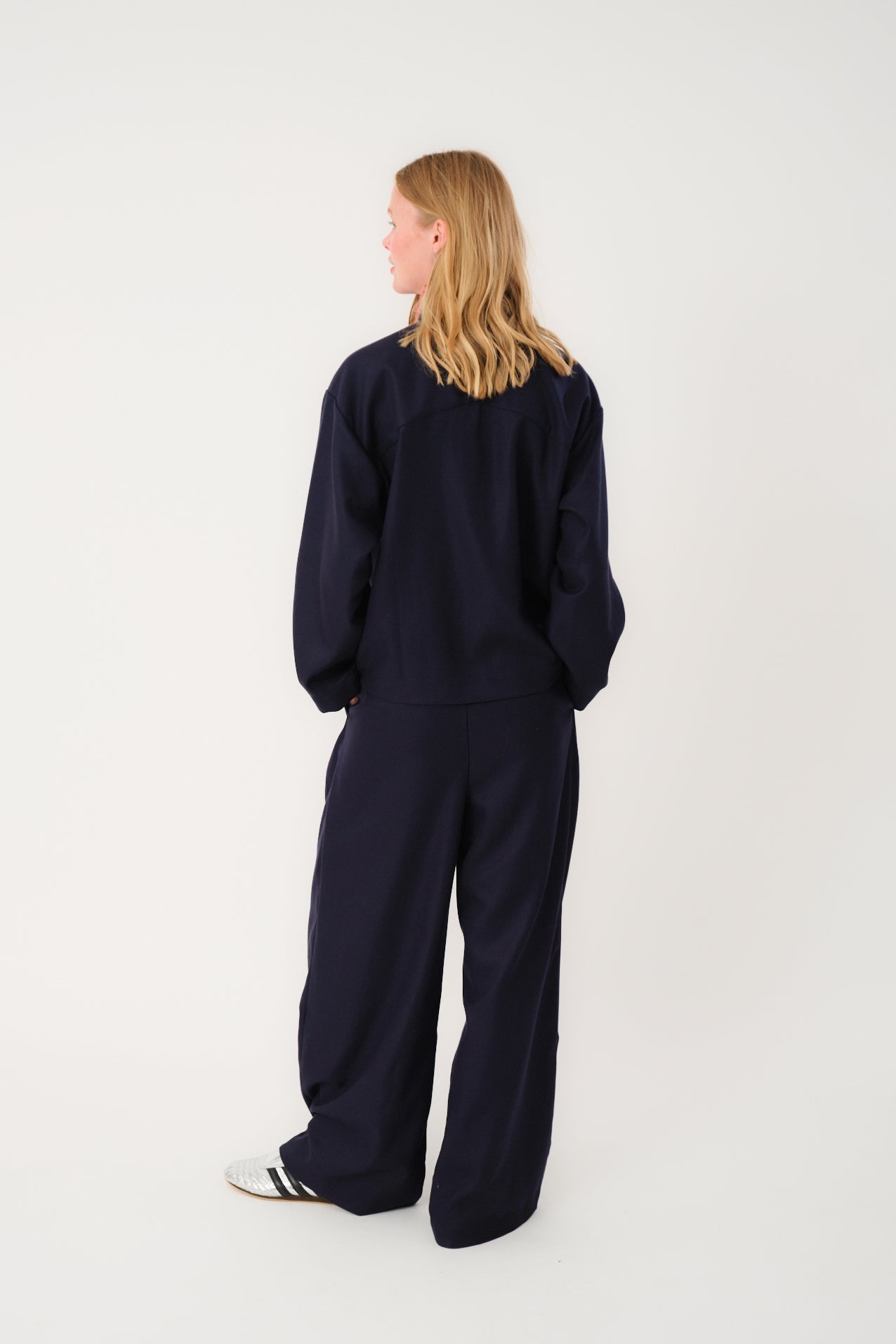Lollys Laundry KhaiLL Jacke Jacket 23 Dark Blue