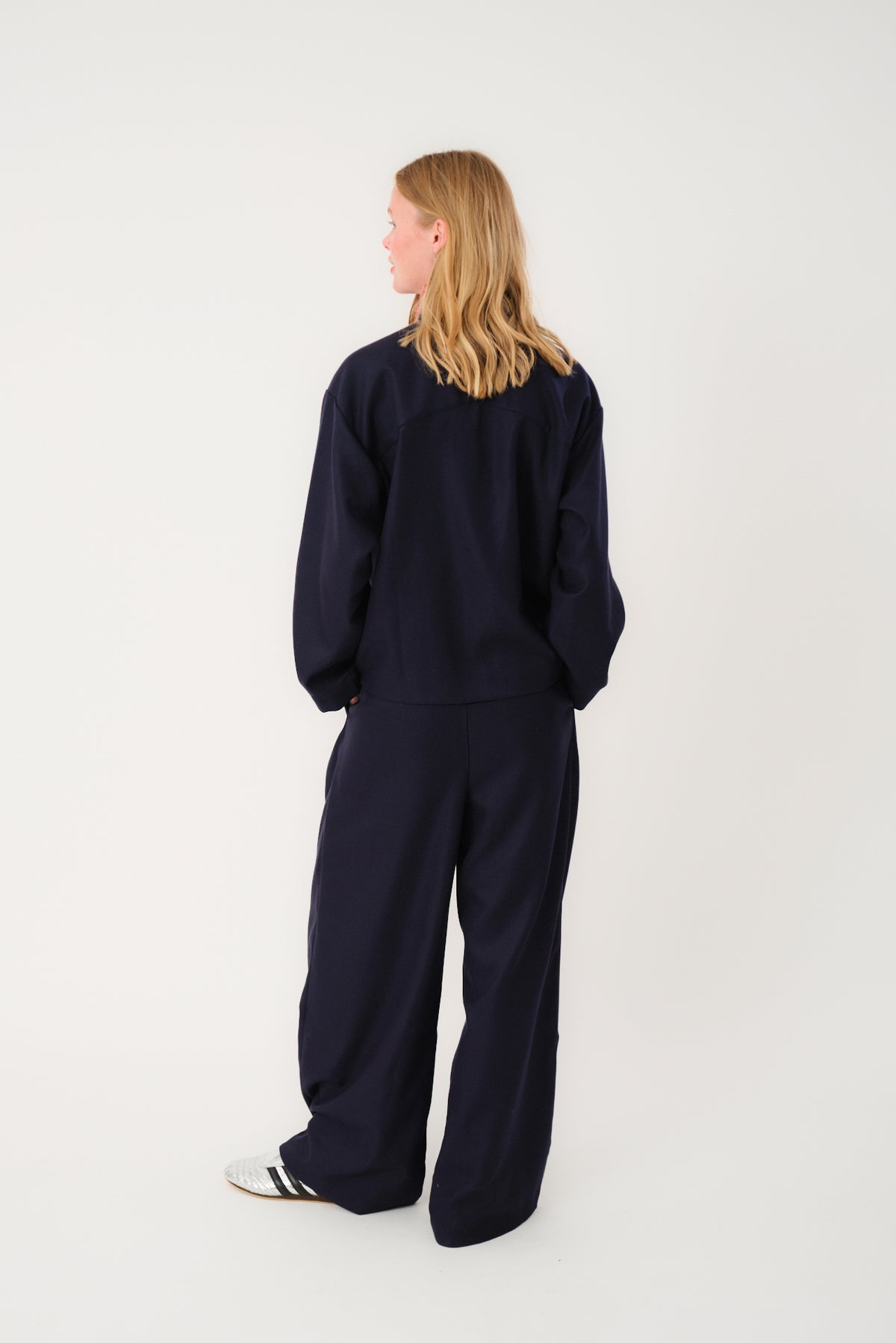 Lollys Laundry KhaiLL Jacke Jacket Dunkelblau