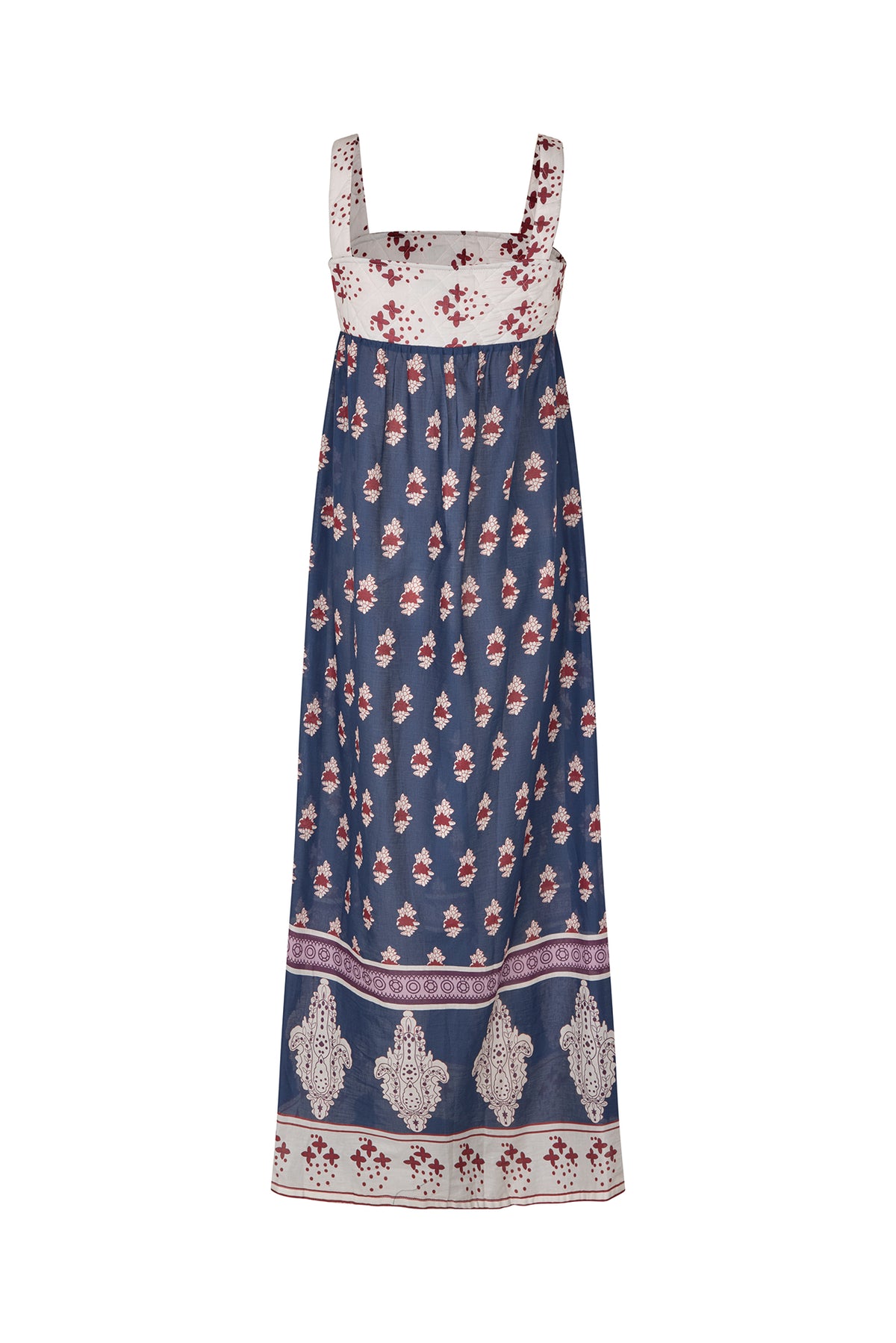 Lollys Laundry KiaLL Maxi Kleid Dress Dunkelblau