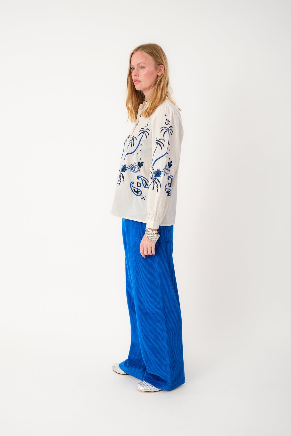 Lollys Laundry KianLL Hemdbluse Shirt Weiß