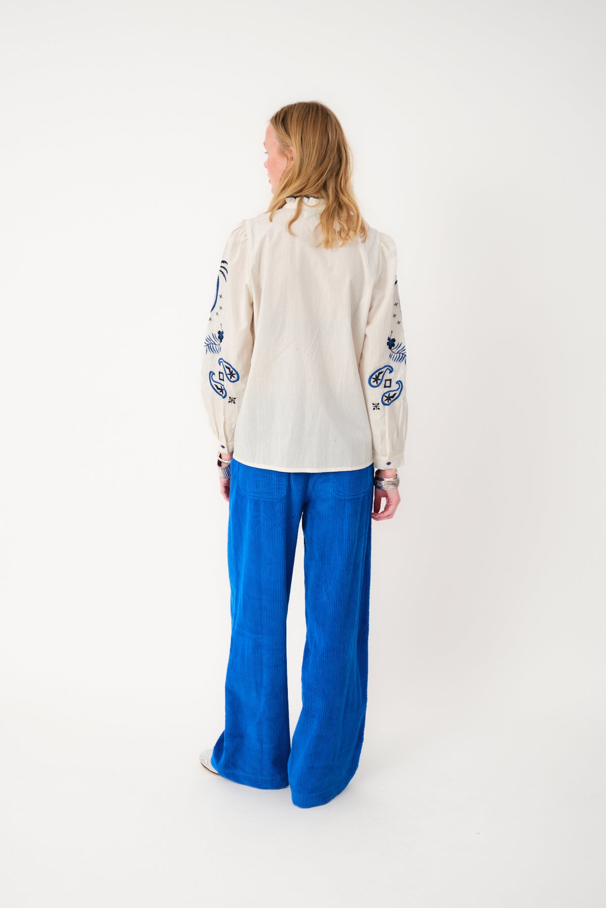 Lollys Laundry KianLL Hemdbluse Shirt Weiß