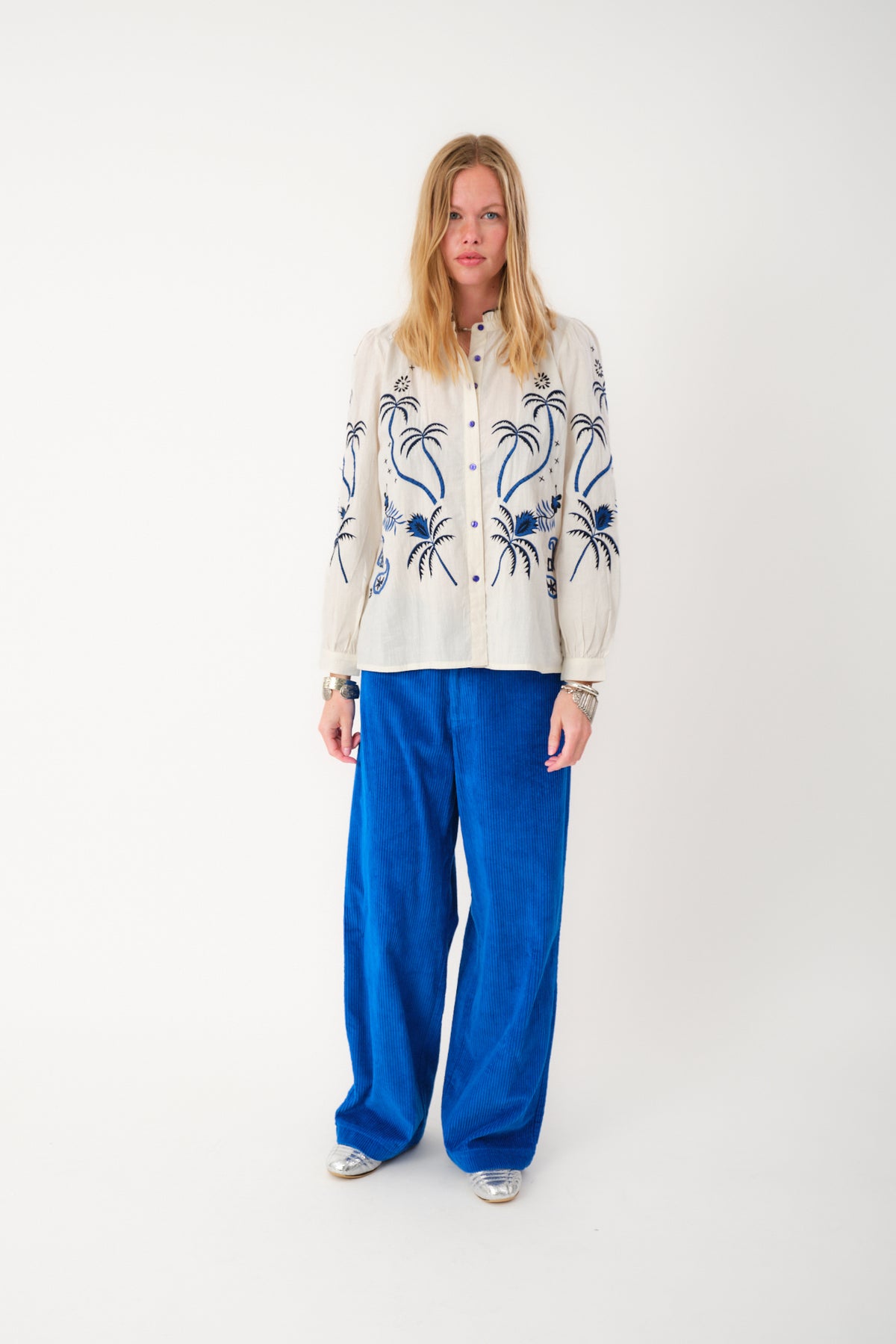 Lollys Laundry KianLL Hemdbluse Shirt Weiß