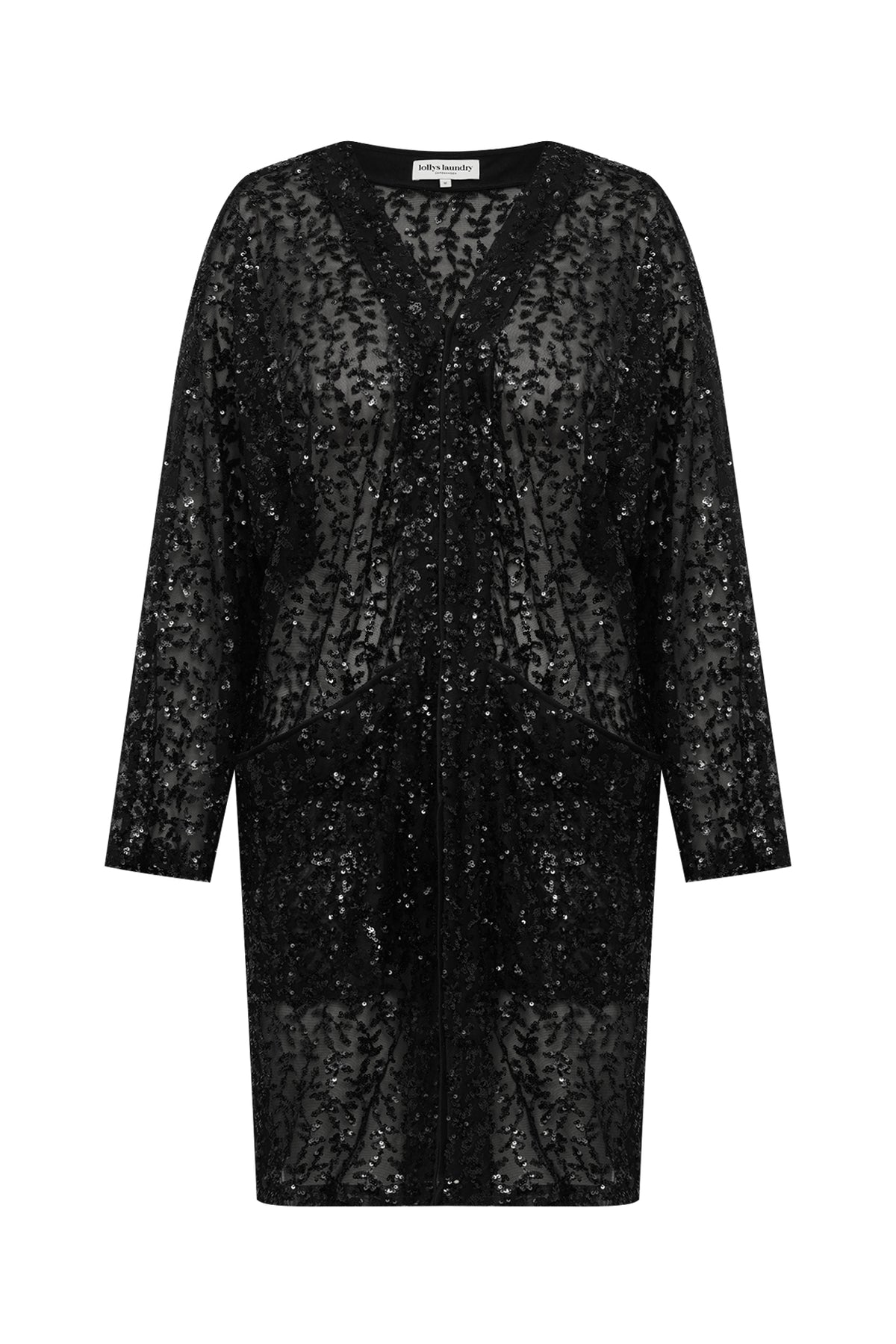 Lollys Laundry KimmiLL Kimono Kimono Schwarz