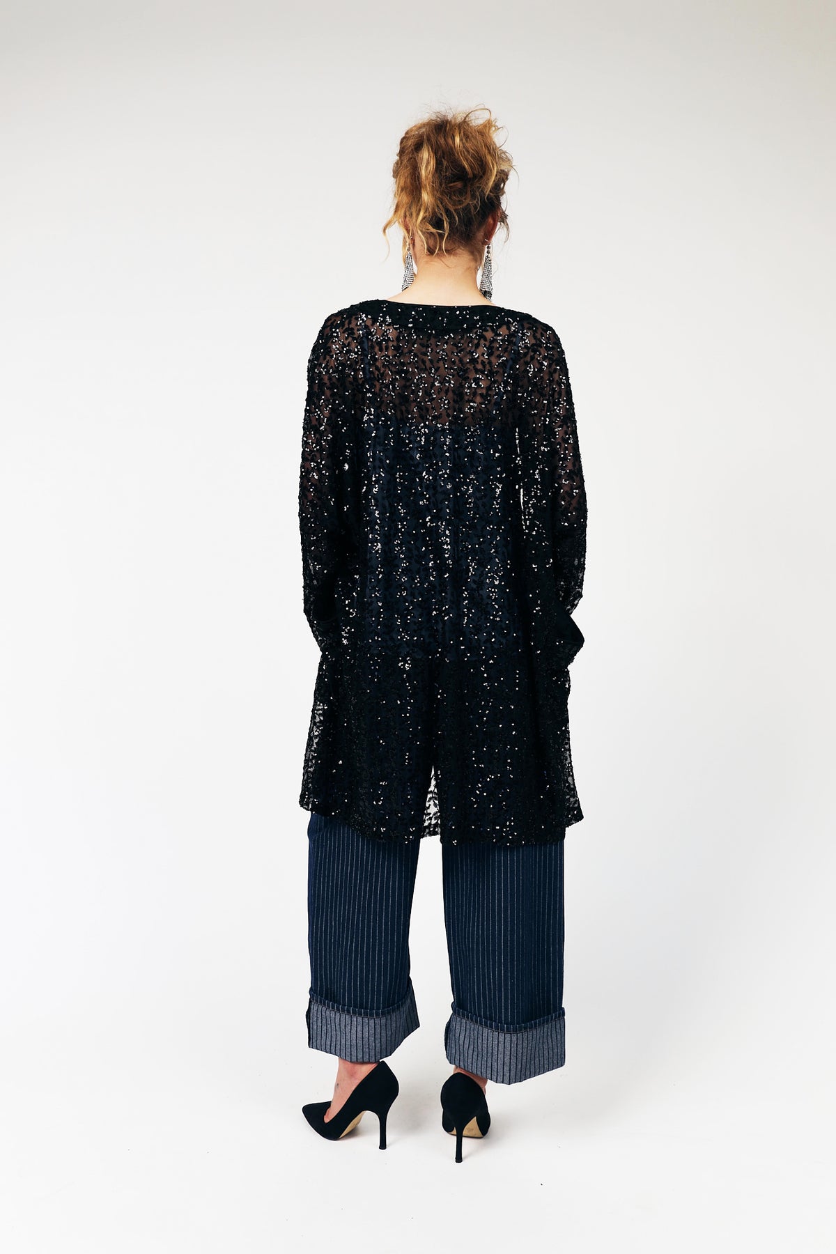 Lollys Laundry KimmiLL Kimono Kimono Schwarz