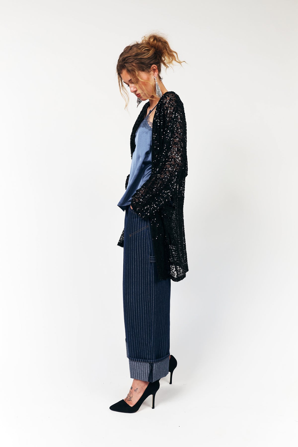 Lollys Laundry KimmiLL Kimono Kimono Schwarz