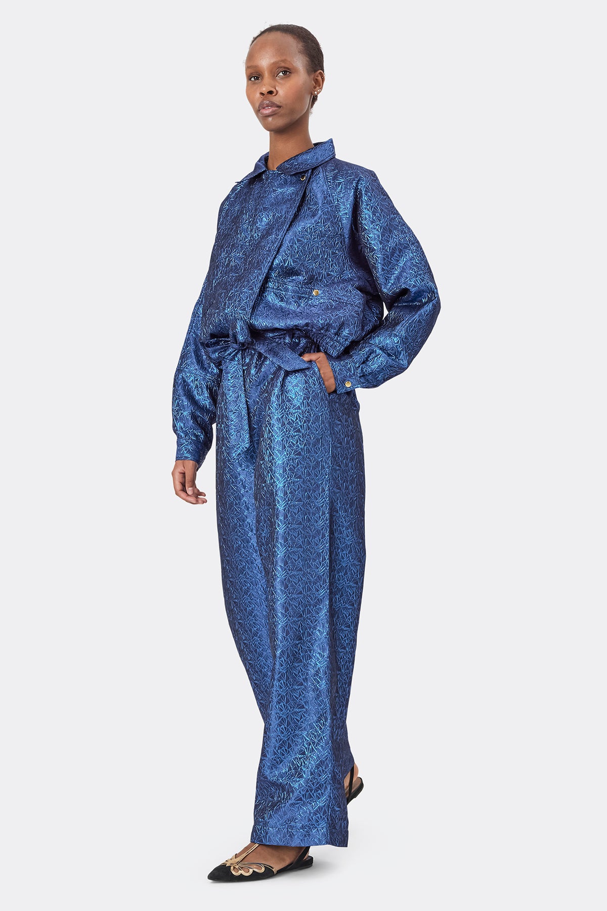 Lollys Laundry KingstonLL Jacket LS Jacket Blau
