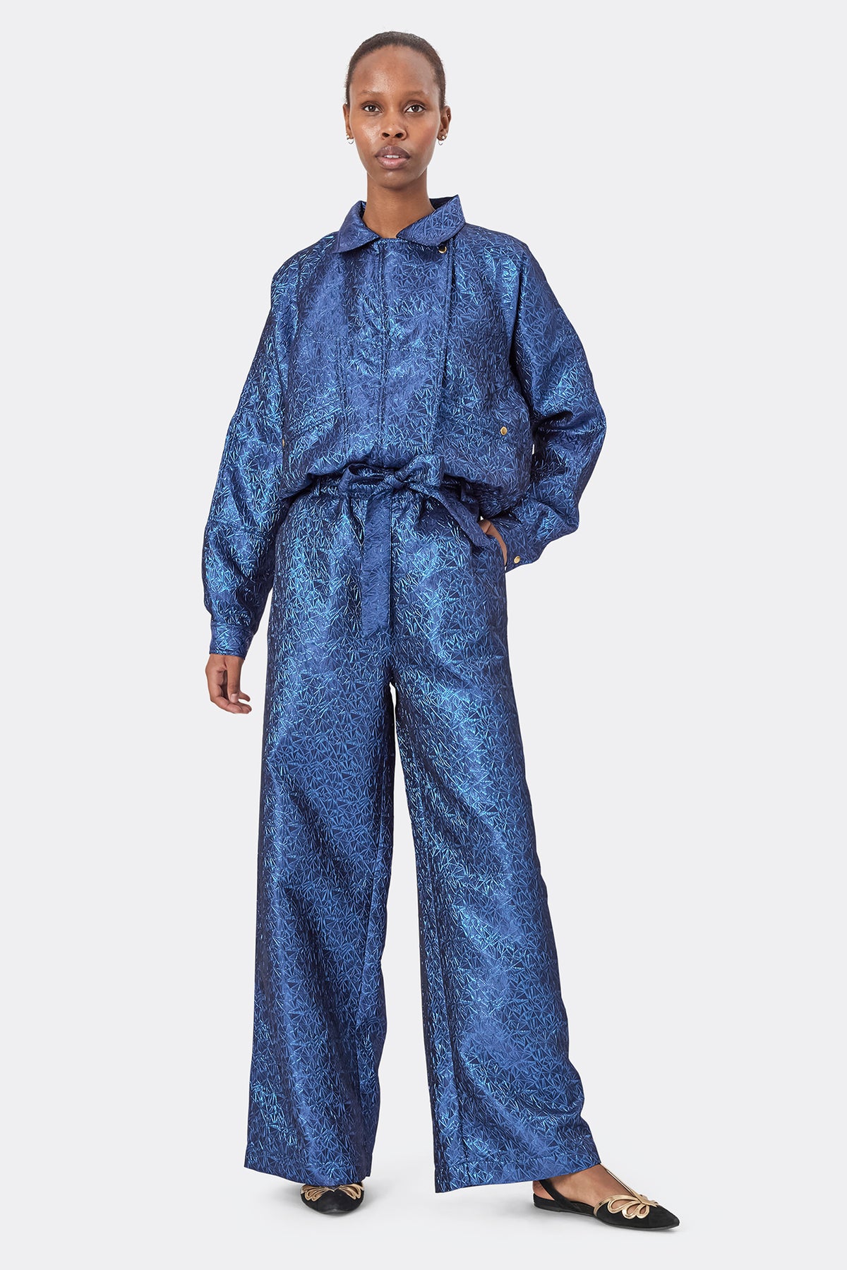 Lollys Laundry KingstonLL Jacket LS Jacket Blau
