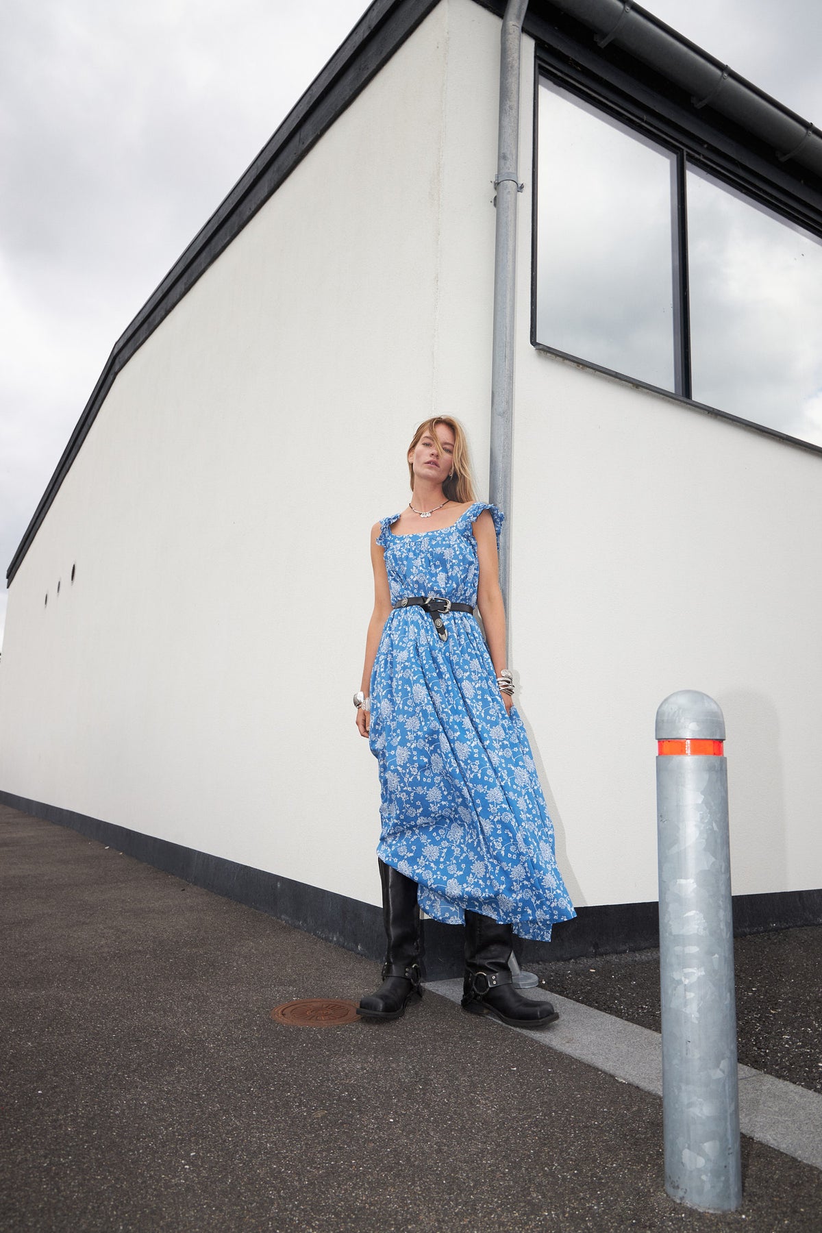 Lollys Laundry KiraLL Kleid Dress Blau