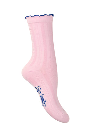 Lollys Laundry LaceyLL Socken Socks Rosa