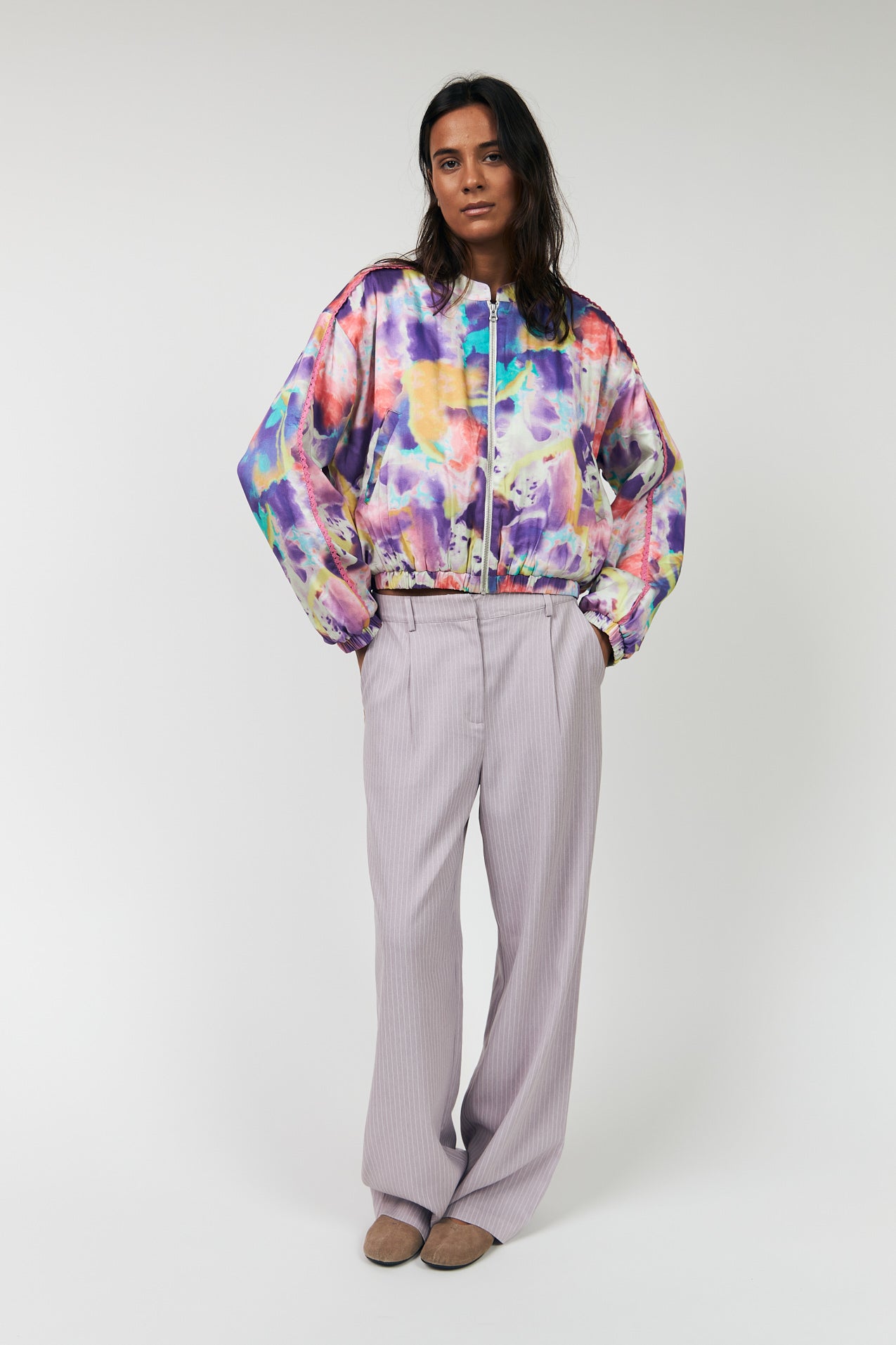 LamaLL Bomber Jacke - 70 Multi