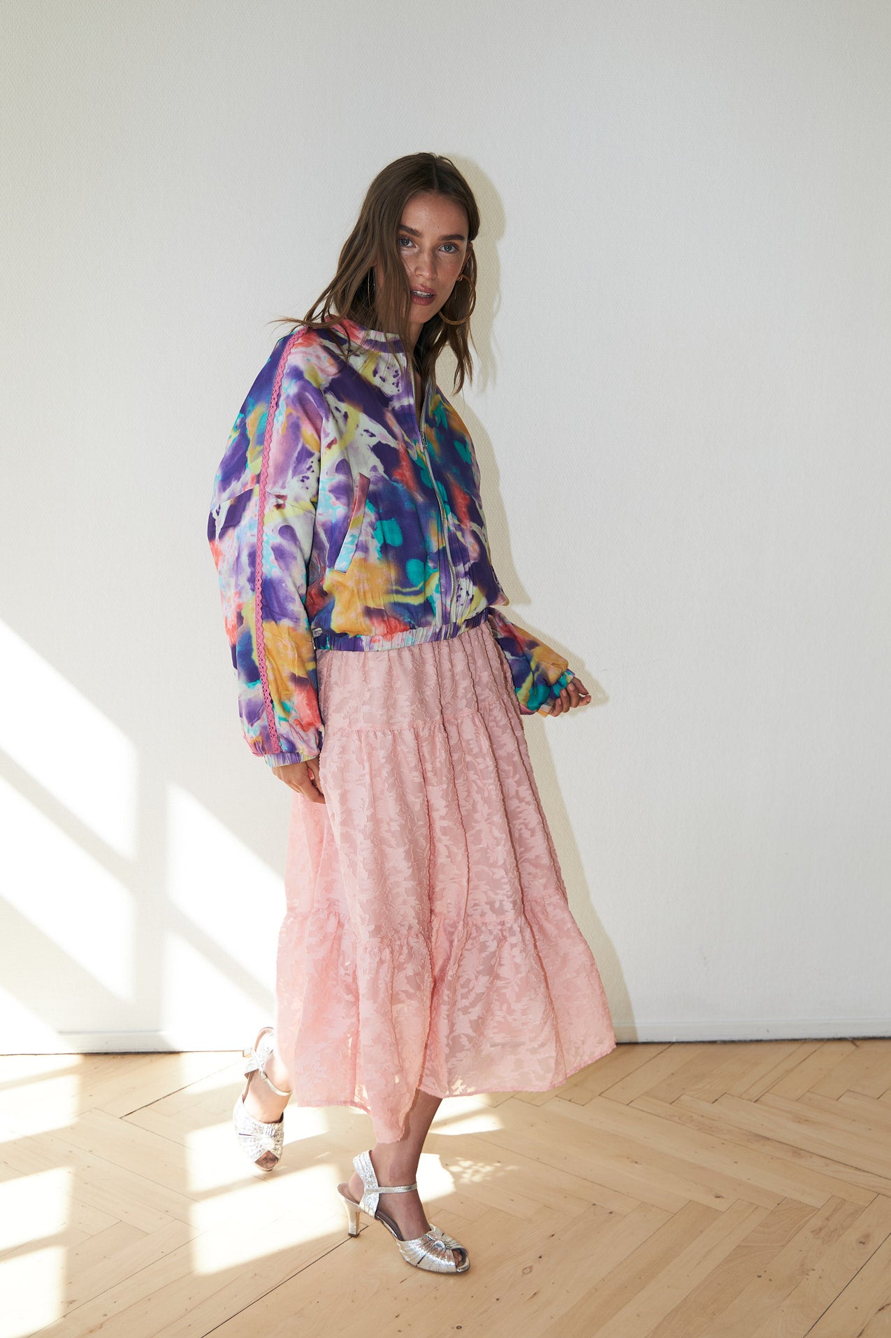 LamaLL Bomber Jacke - 70 Multi