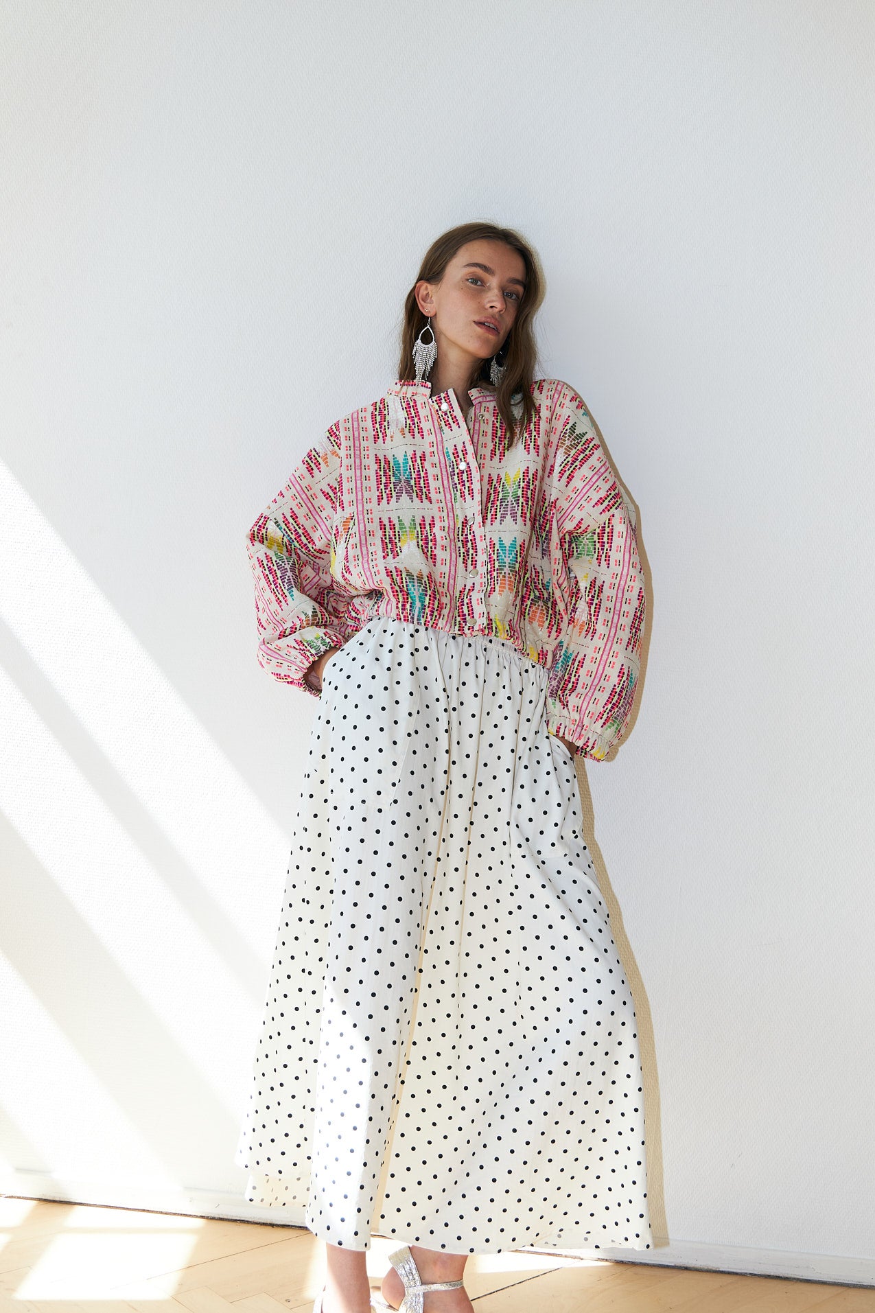 LamaLL Bomberjacke - Pink