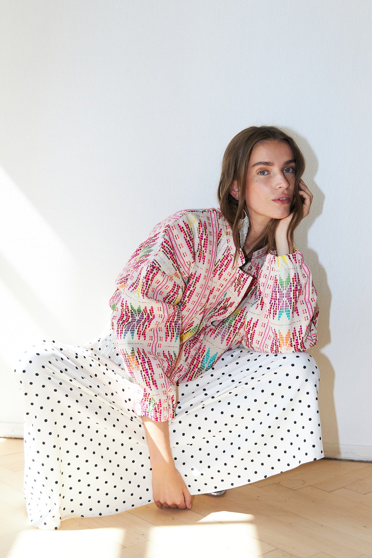 LamaLL Bomberjacke - Pink