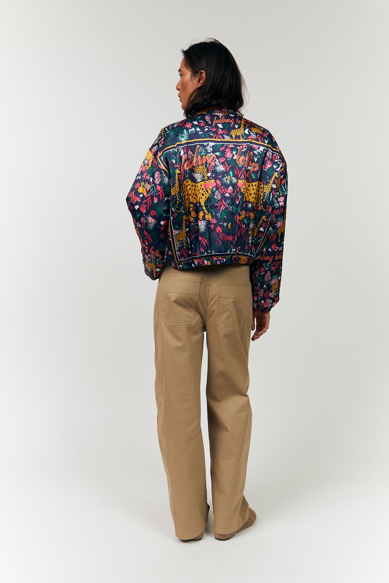 Lollys Laundry LamaLL Jacke Jacket Multicolor