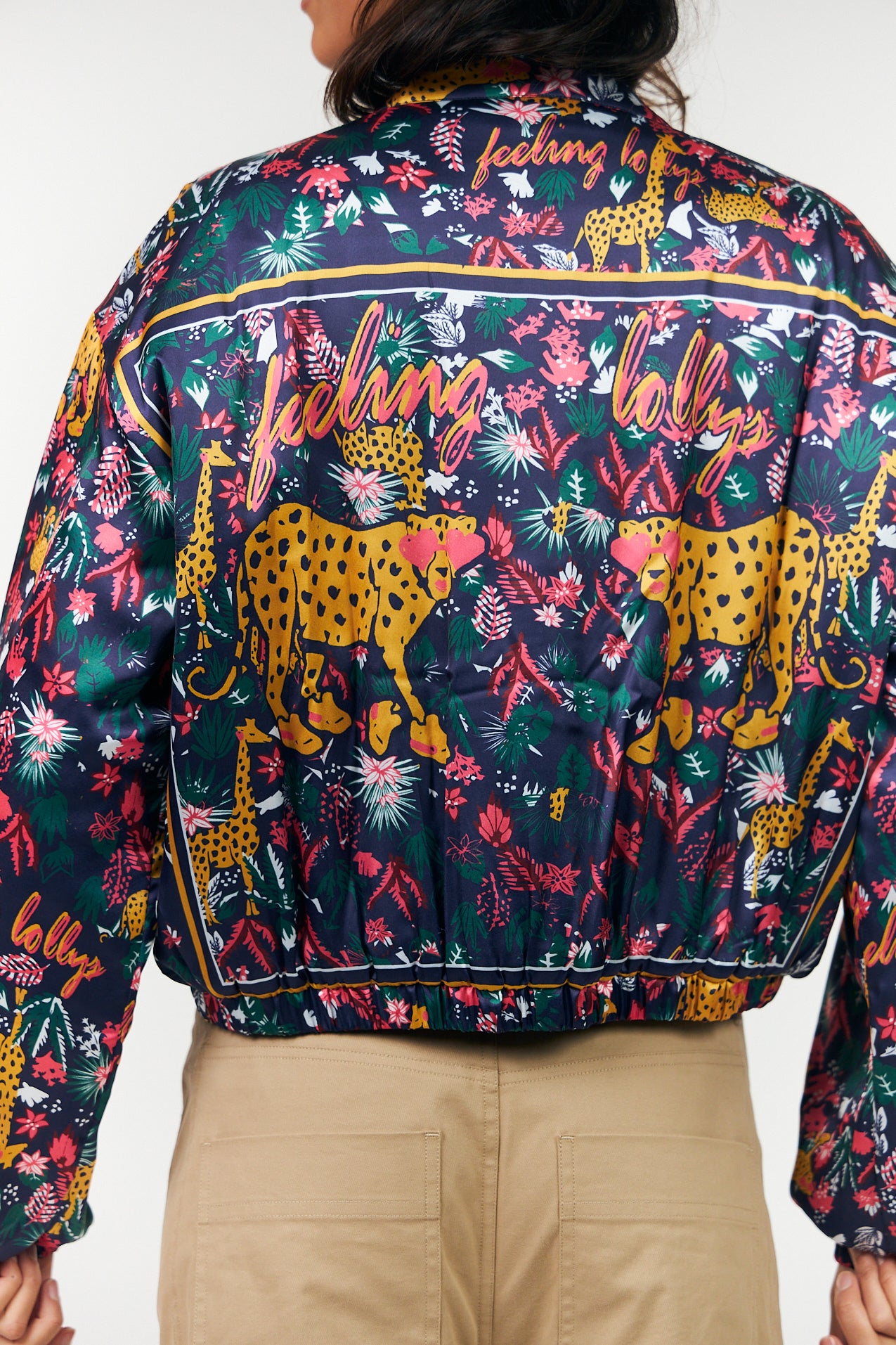 Lollys Laundry LamaLL Jacke Jacket Multicolor