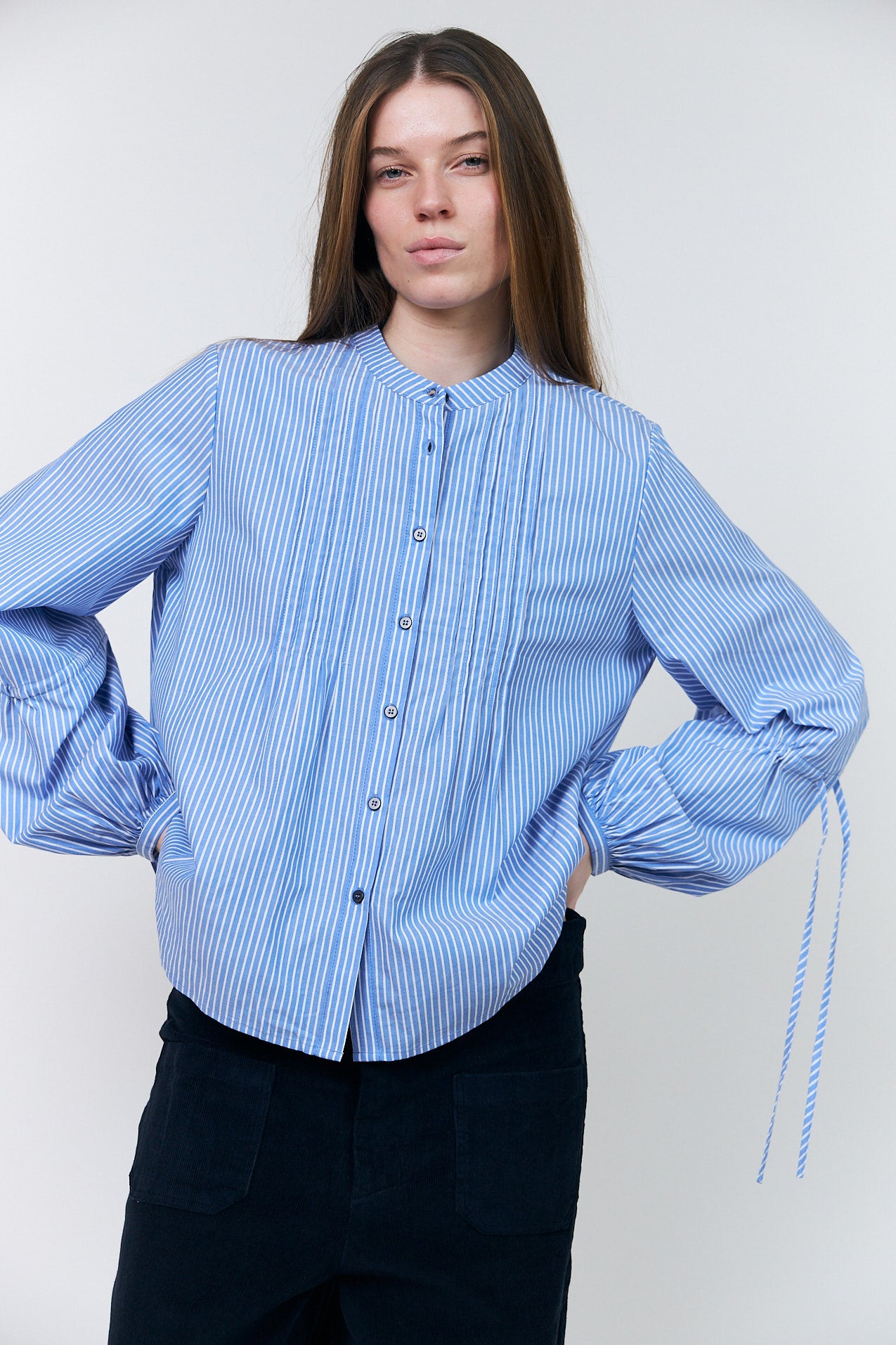 Lollys Laundry LannaLL Bluse Shirt Blau