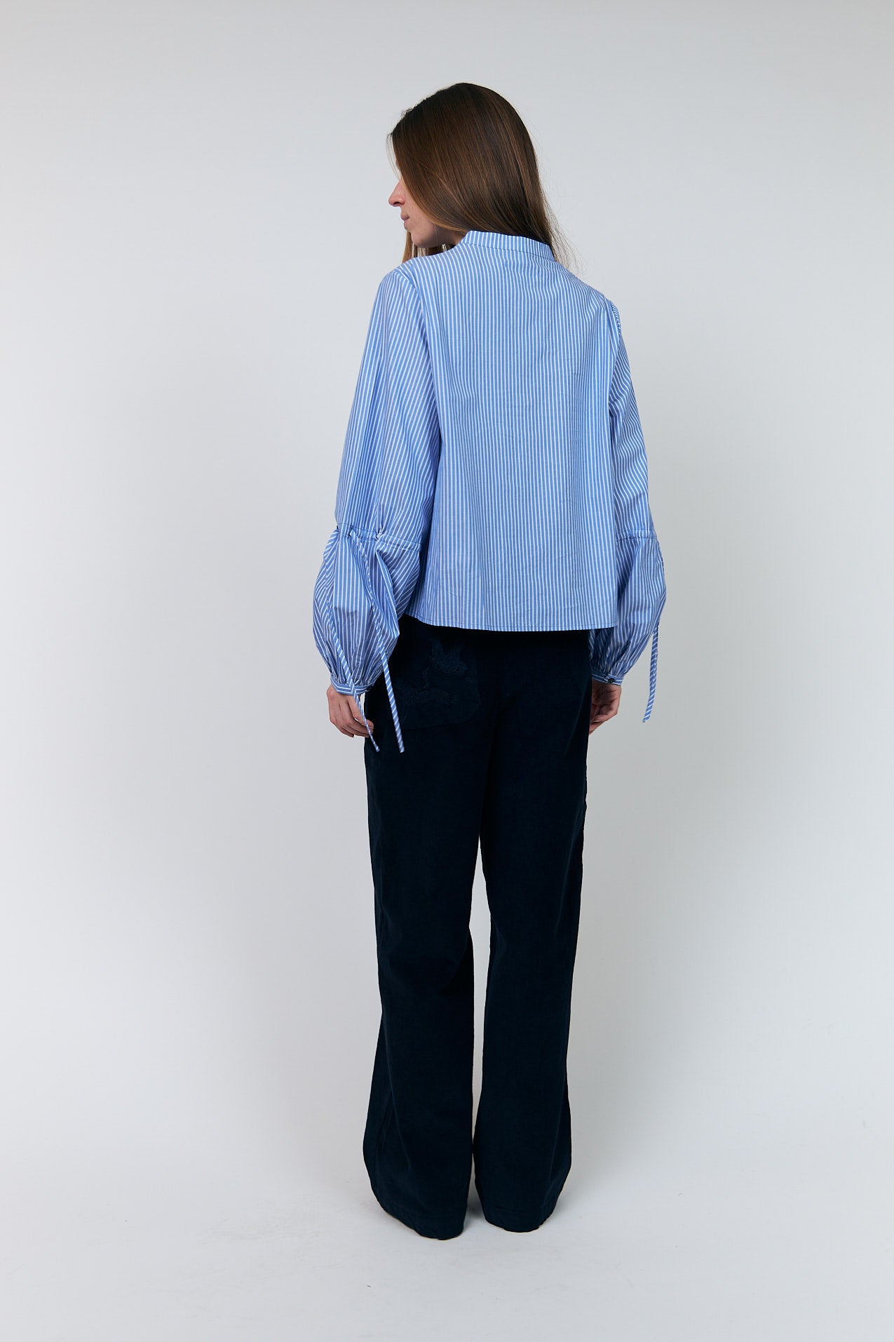 Lollys Laundry LannaLL Bluse Shirt Blau