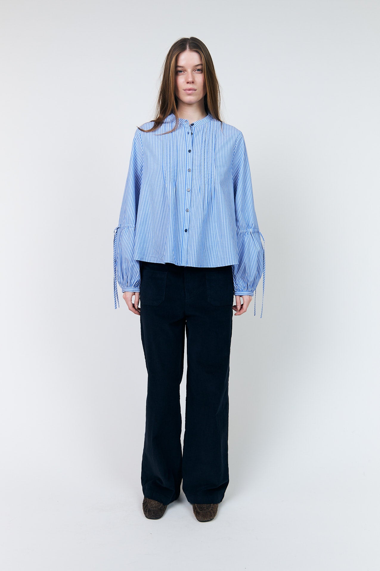 Lollys Laundry LannaLL Bluse Shirt Blau