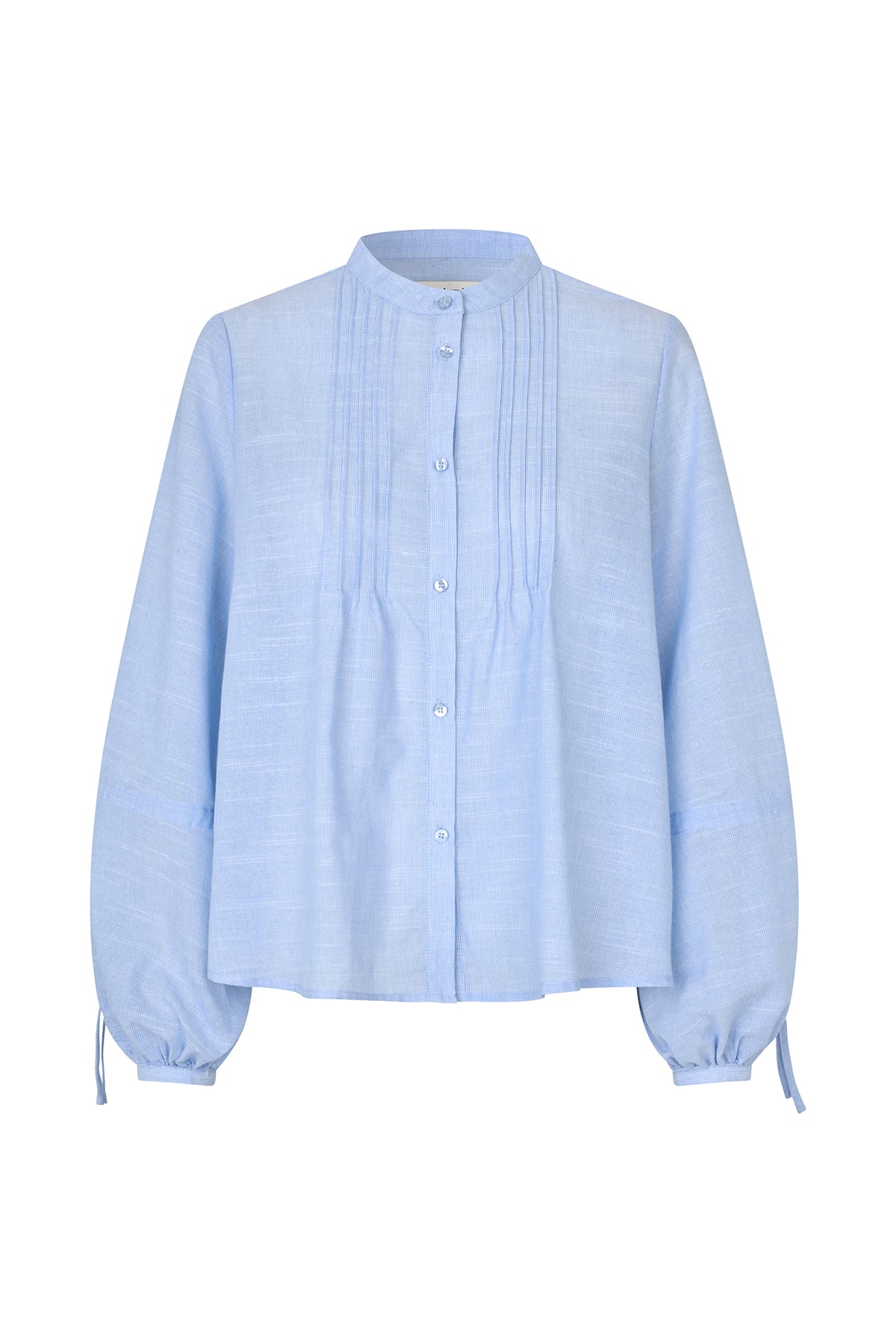 Lollys Laundry LannaLL Hemdbluse Shirt Hellblau