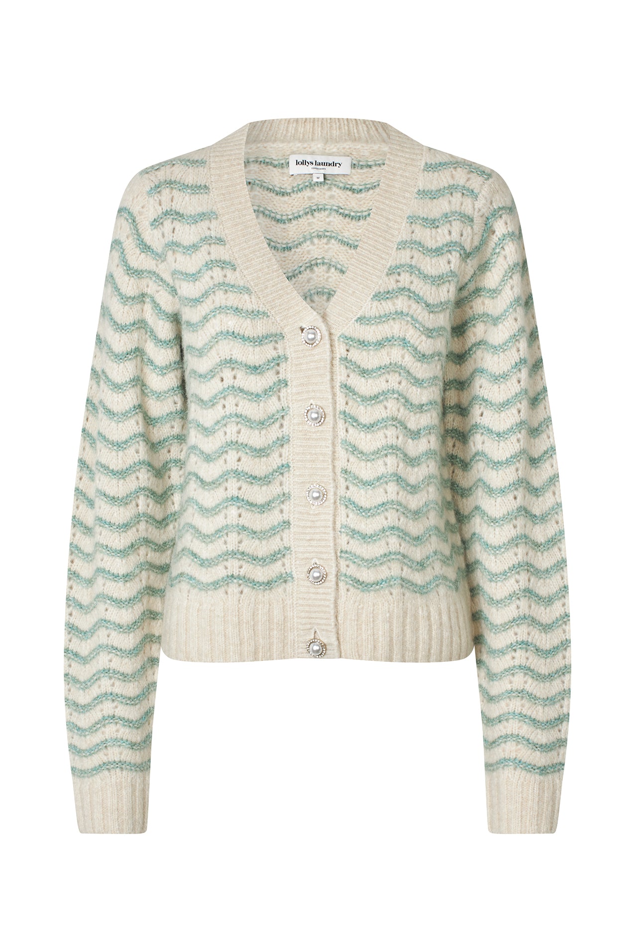 Lollys Laundry LanoLL Cardigan Cardigan 49 Dusty Green