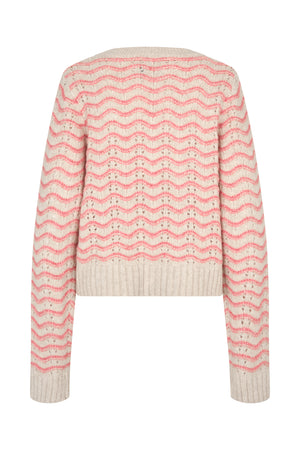 Lollys Laundry LanoLL Cardigan Cardigan 51 Pink