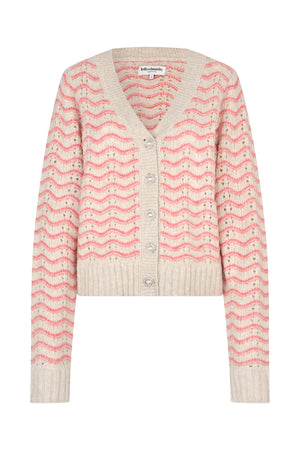 Lollys Laundry LanoLL Cardigan Cardigan 51 Pink