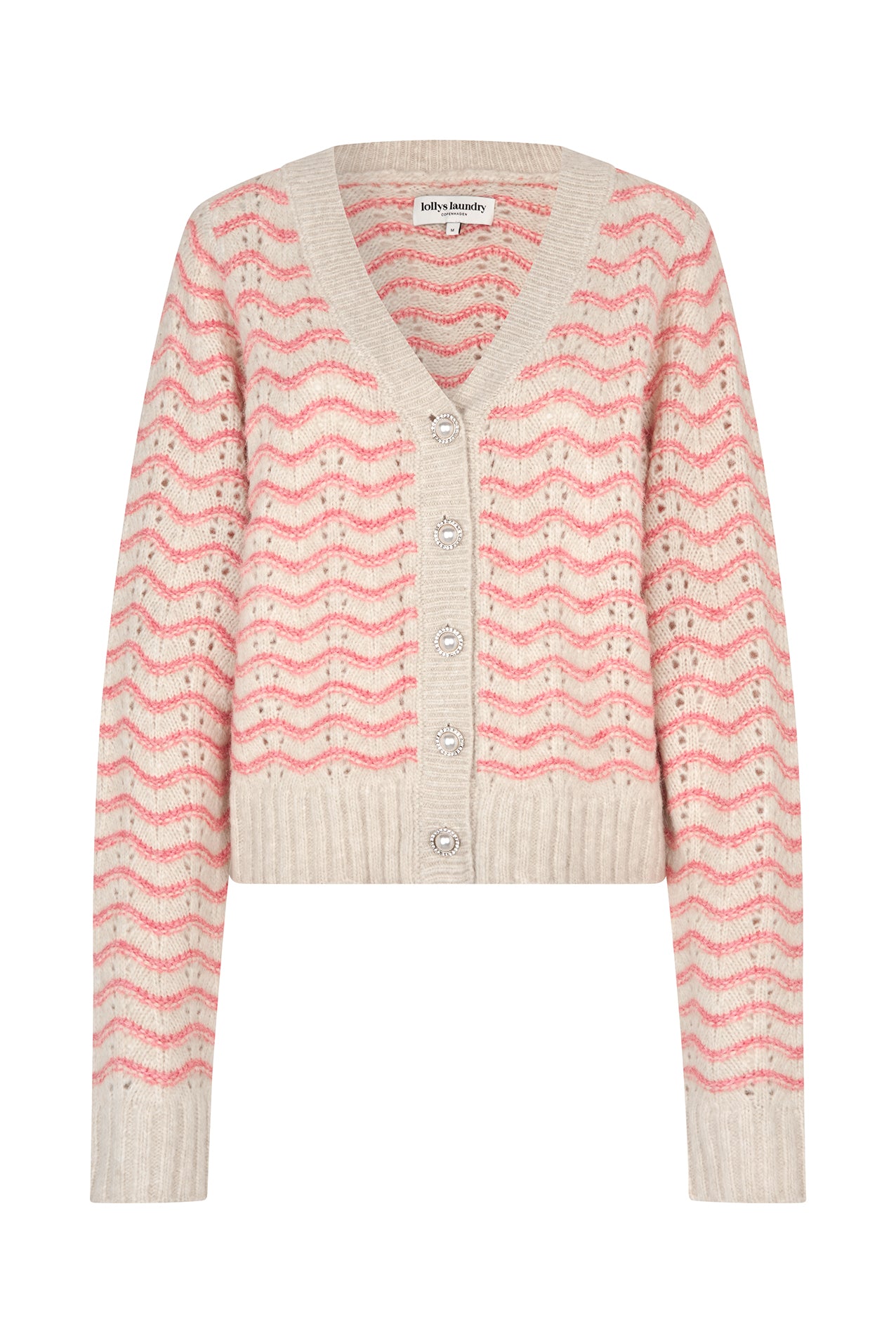 Lollys Laundry LanoLL Cardigan Cardigan 51 Pink