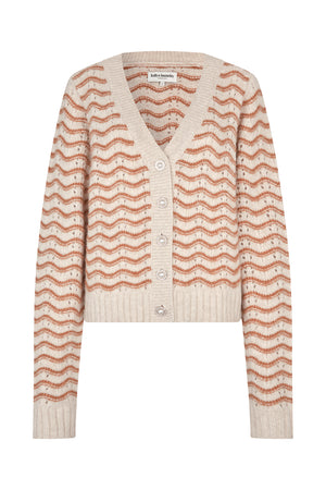 Lollys Laundry LanoLL Cardigan Cardigan 58 Camel