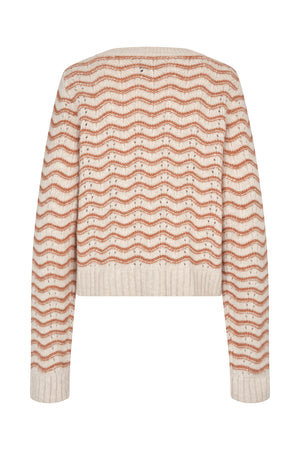 Lollys Laundry LanoLL Cardigan Cardigan Camelbraun