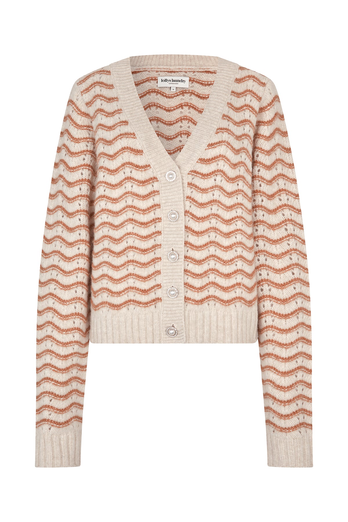 Lollys Laundry LanoLL Cardigan Cardigan Camelbraun