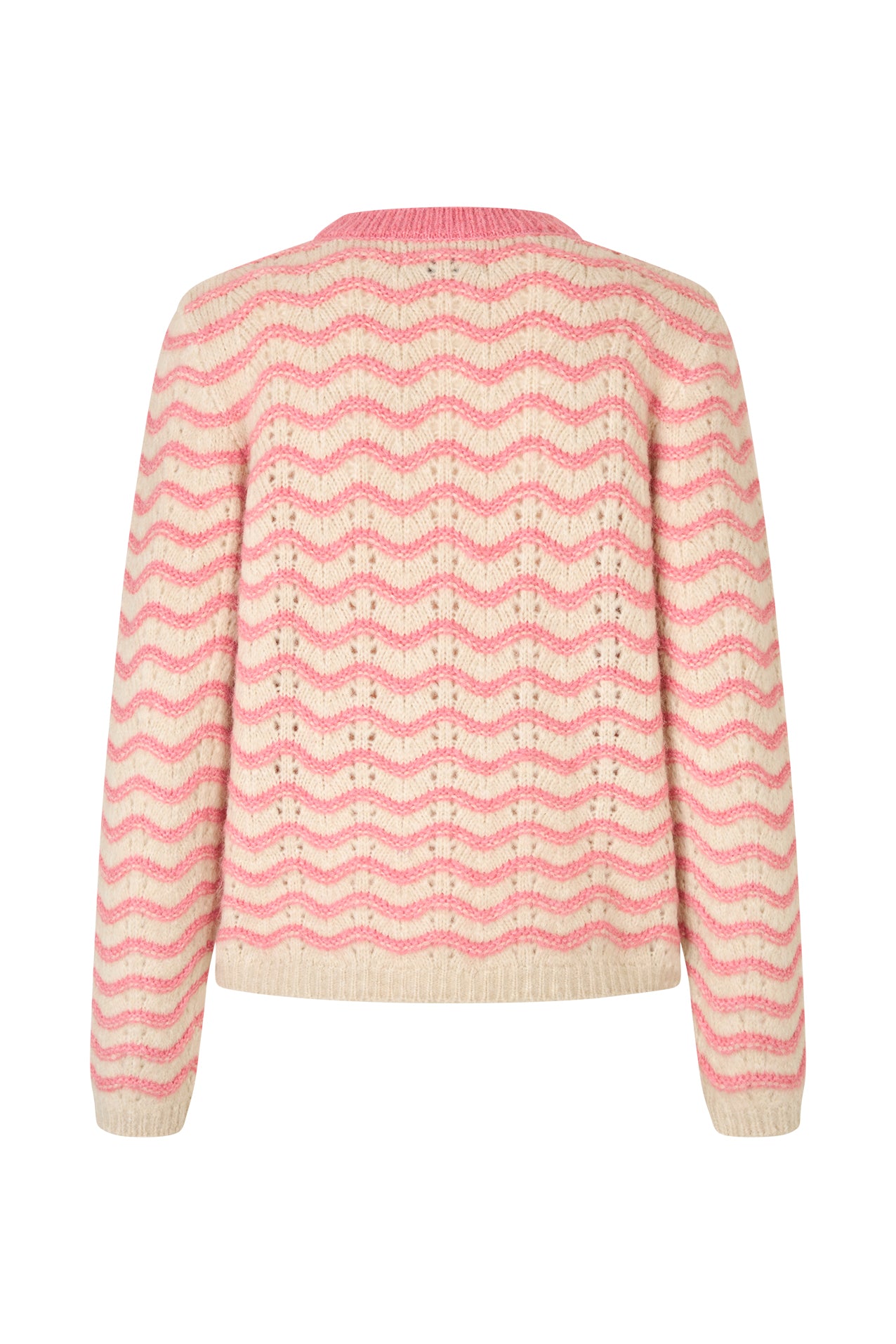 Lollys Laundry LanoLL Pullover Strick Jumper 51 Pink