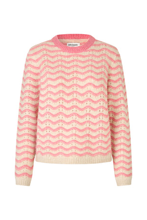 Lollys Laundry LanoLL Pullover Strick Jumper Pink