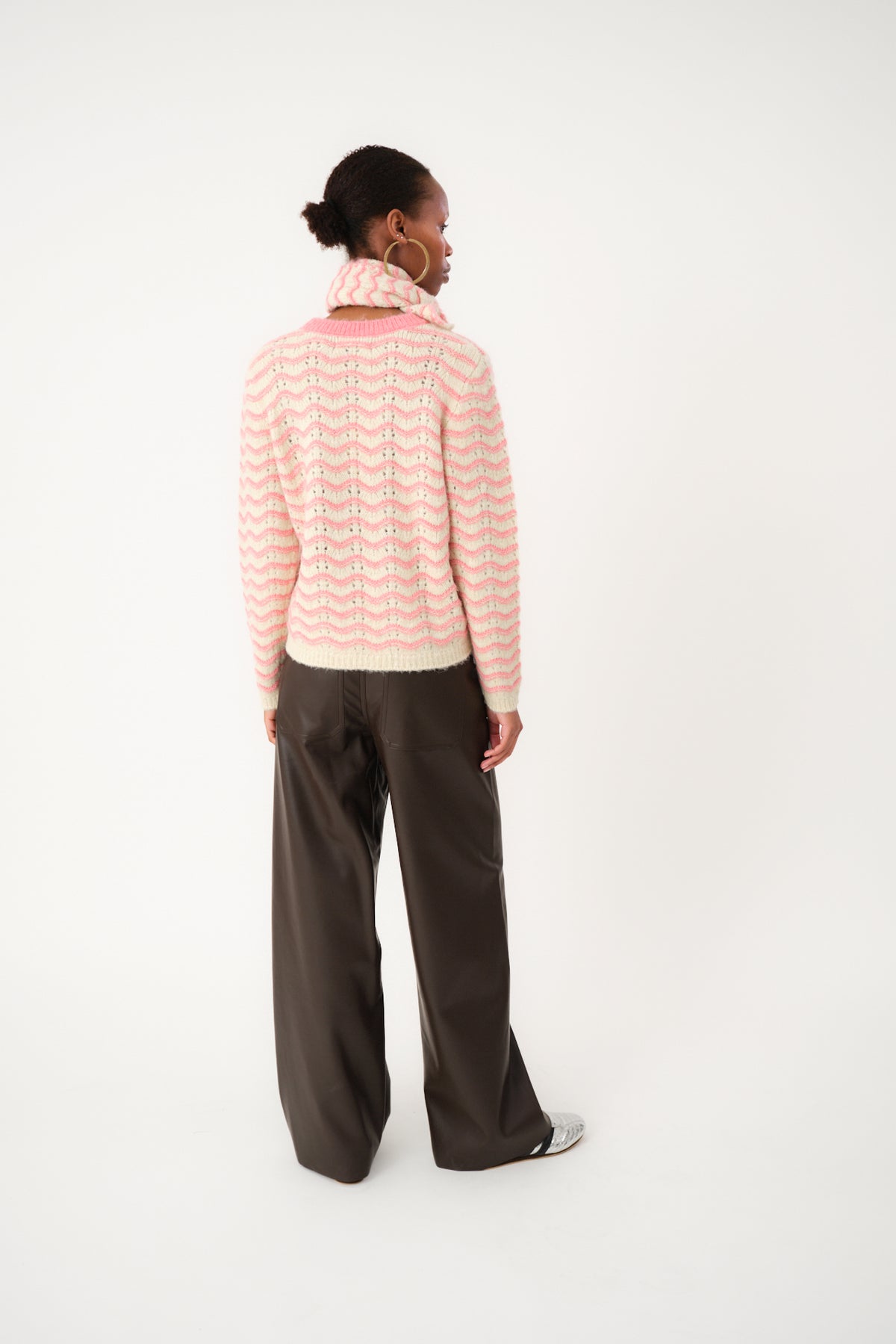 Lollys Laundry LanoLL Pullover Strick Jumper Pink