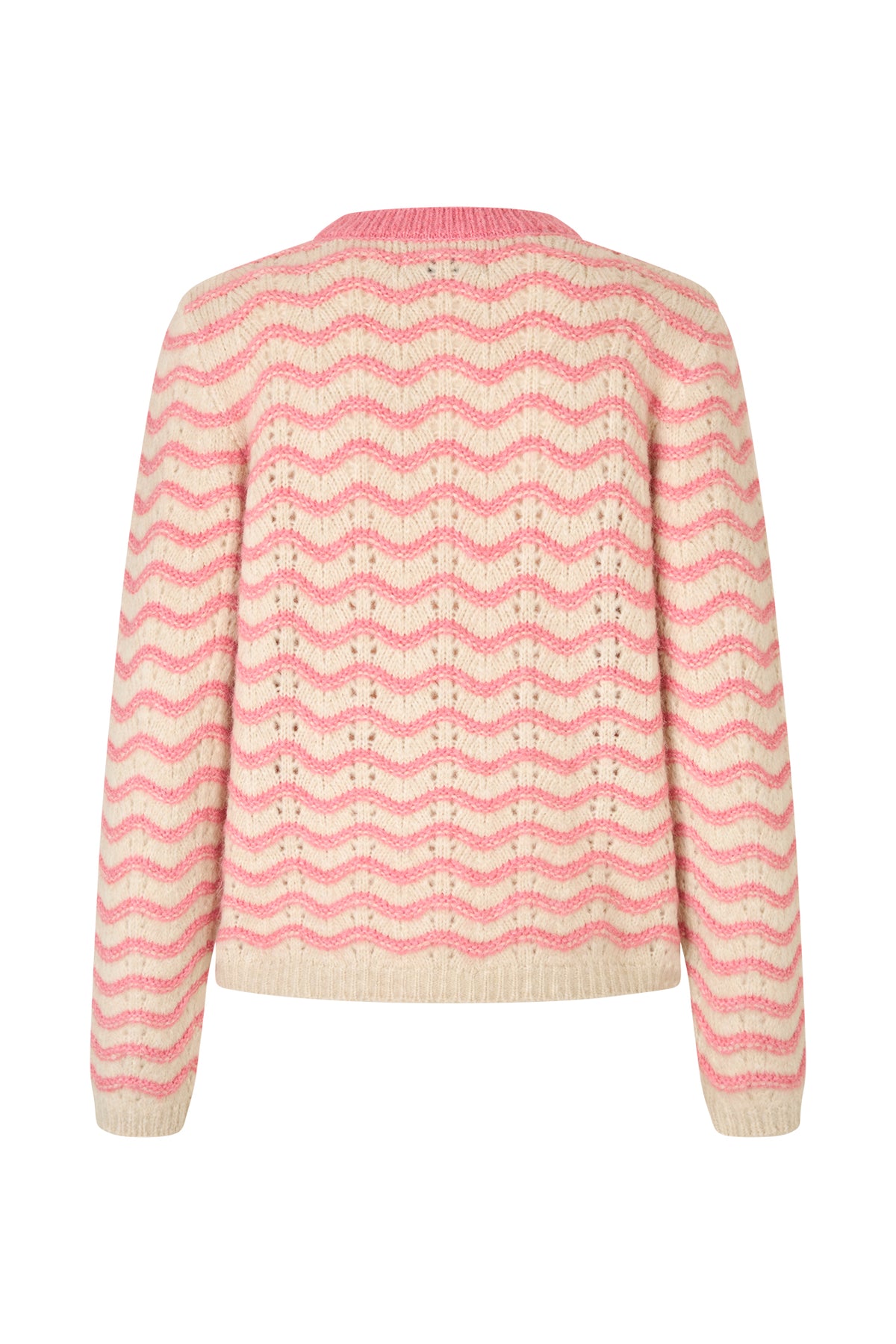 Lollys Laundry LanoLL Pullover Strick Jumper Pink
