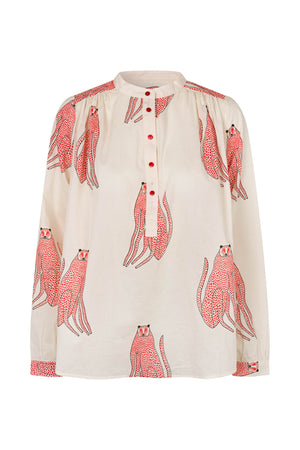 Lollys Laundry LariLL Bluse Shirt Creme