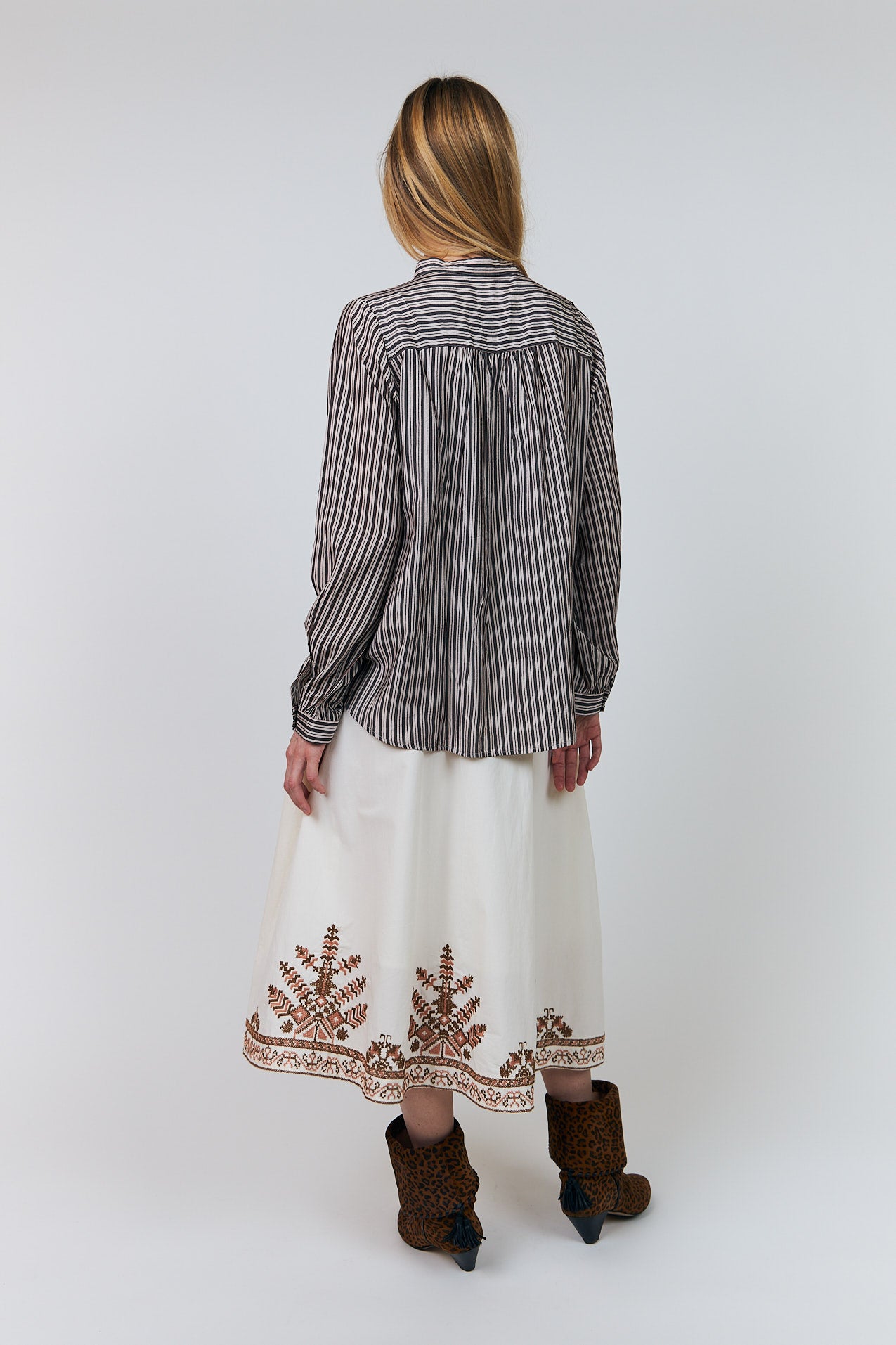 Lollys Laundry LariLL Bluse Shirt 08 Beige