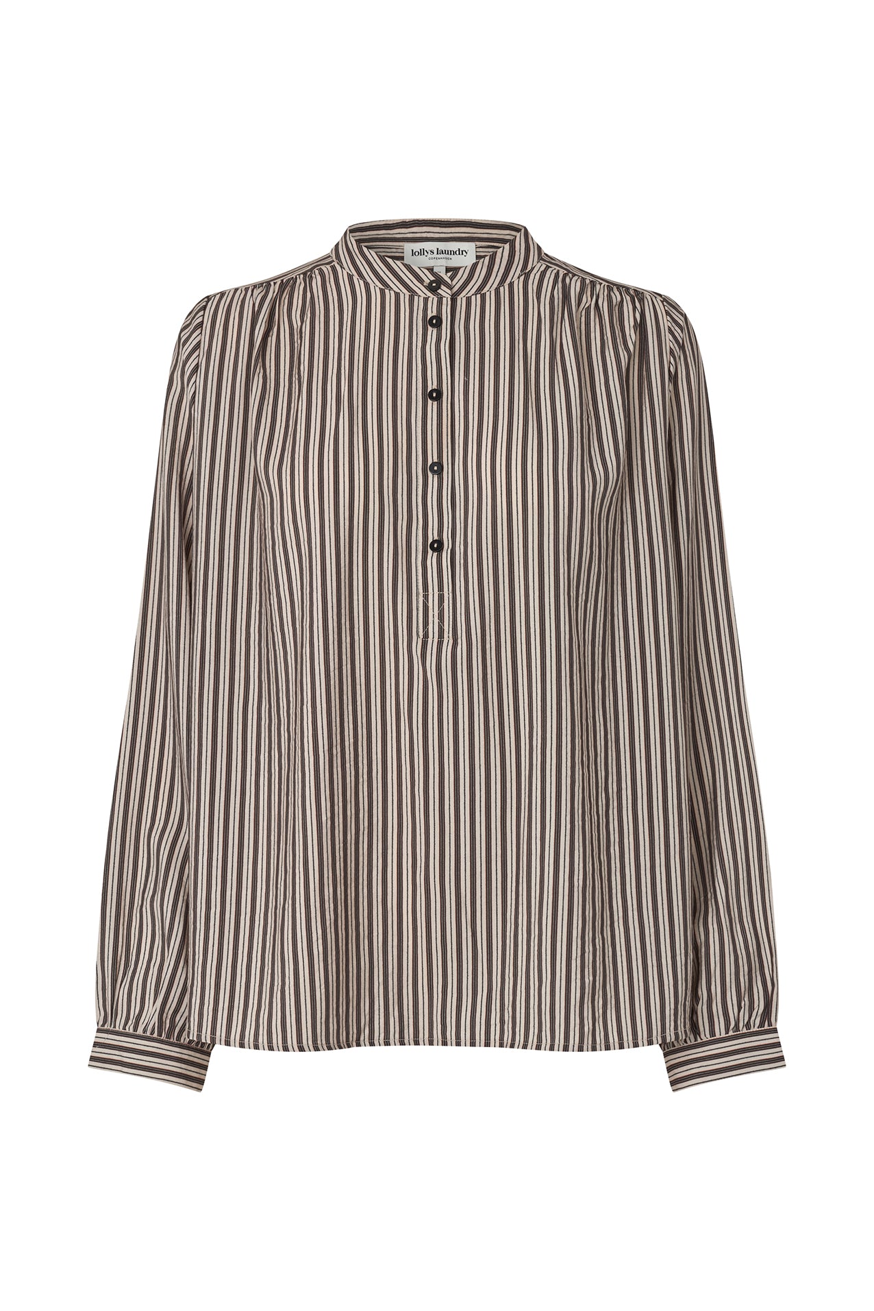 Lollys Laundry LariLL Bluse Shirt 08 Beige