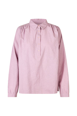 Lollys Laundry LariLL Hemdbluse Shirt Rosa