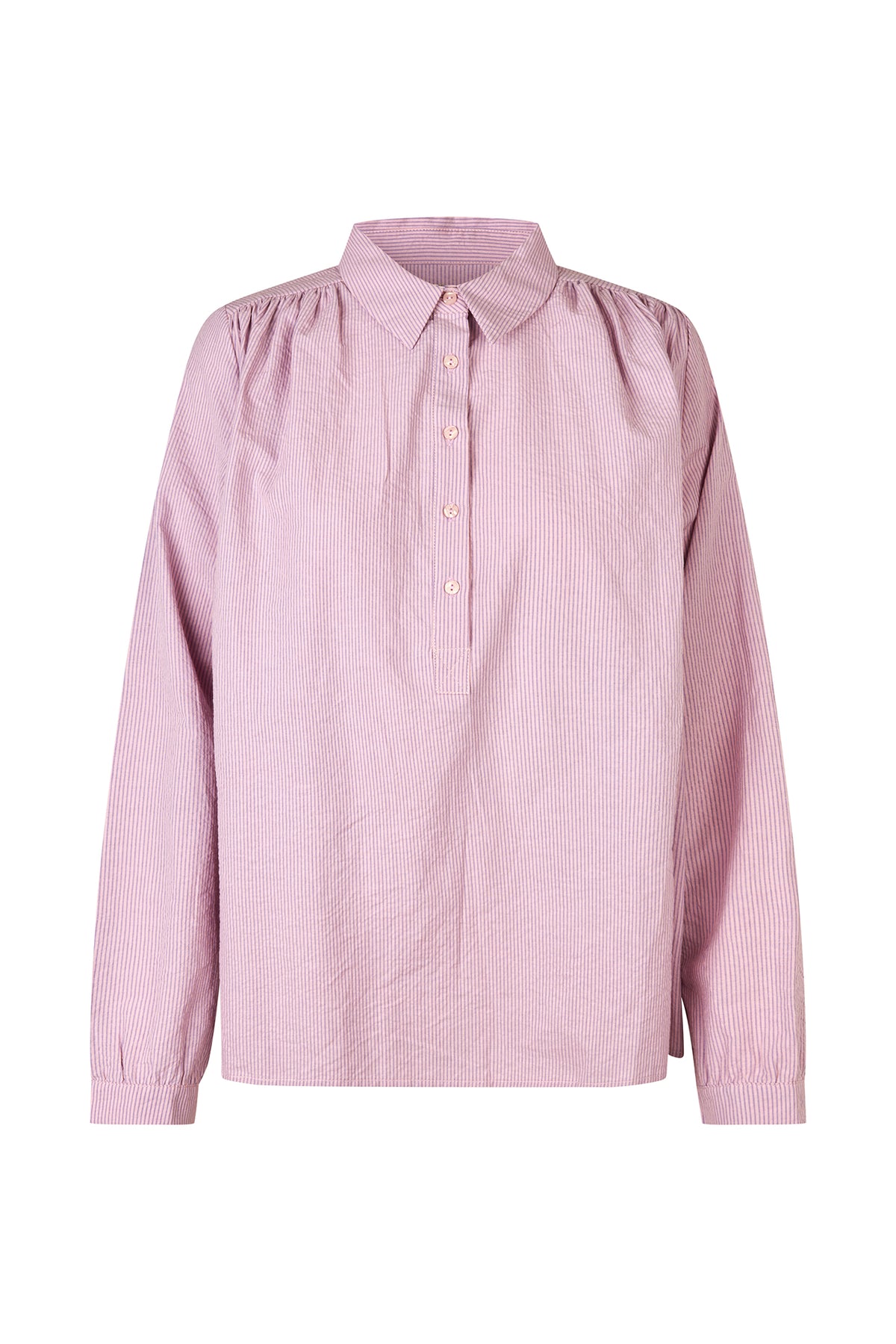 Lollys Laundry LariLL Hemdbluse Shirt Rosa