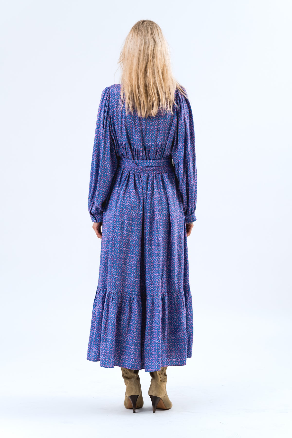Lollys Laundry LatourLL Maxi Kleid Dress Pink