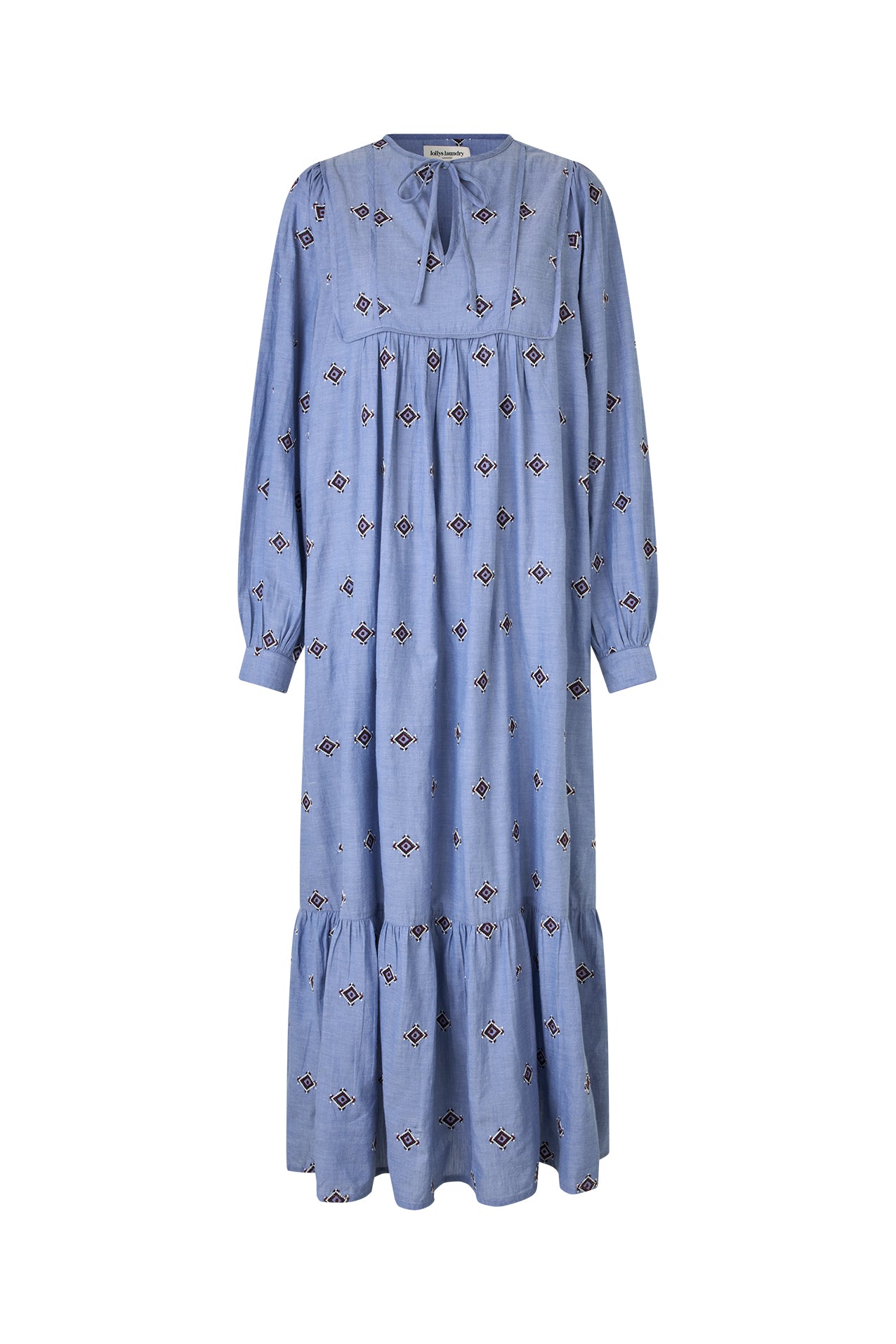 Lollys Laundry LatourLL Maxi Kleid Dress 22 Light Blue
