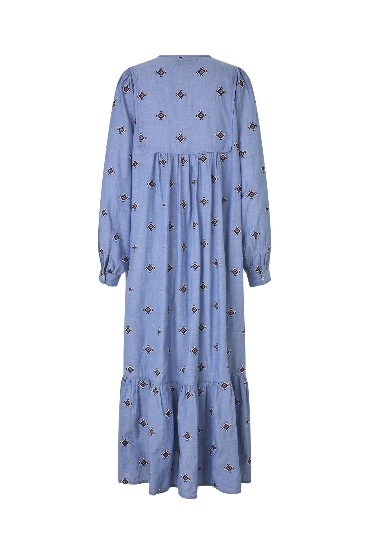 Lollys Laundry LatourLL Maxi Kleid Dress 22 Light Blue